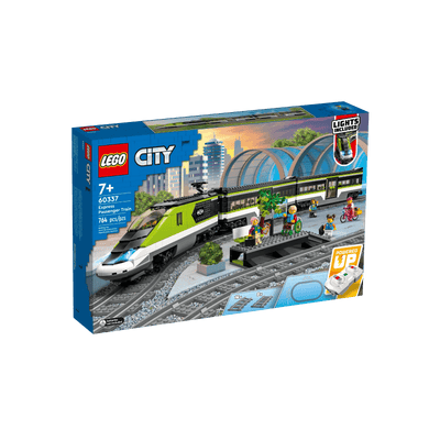 LEGO City Zestaw Ekspresowy pociąg pasażerski 60337