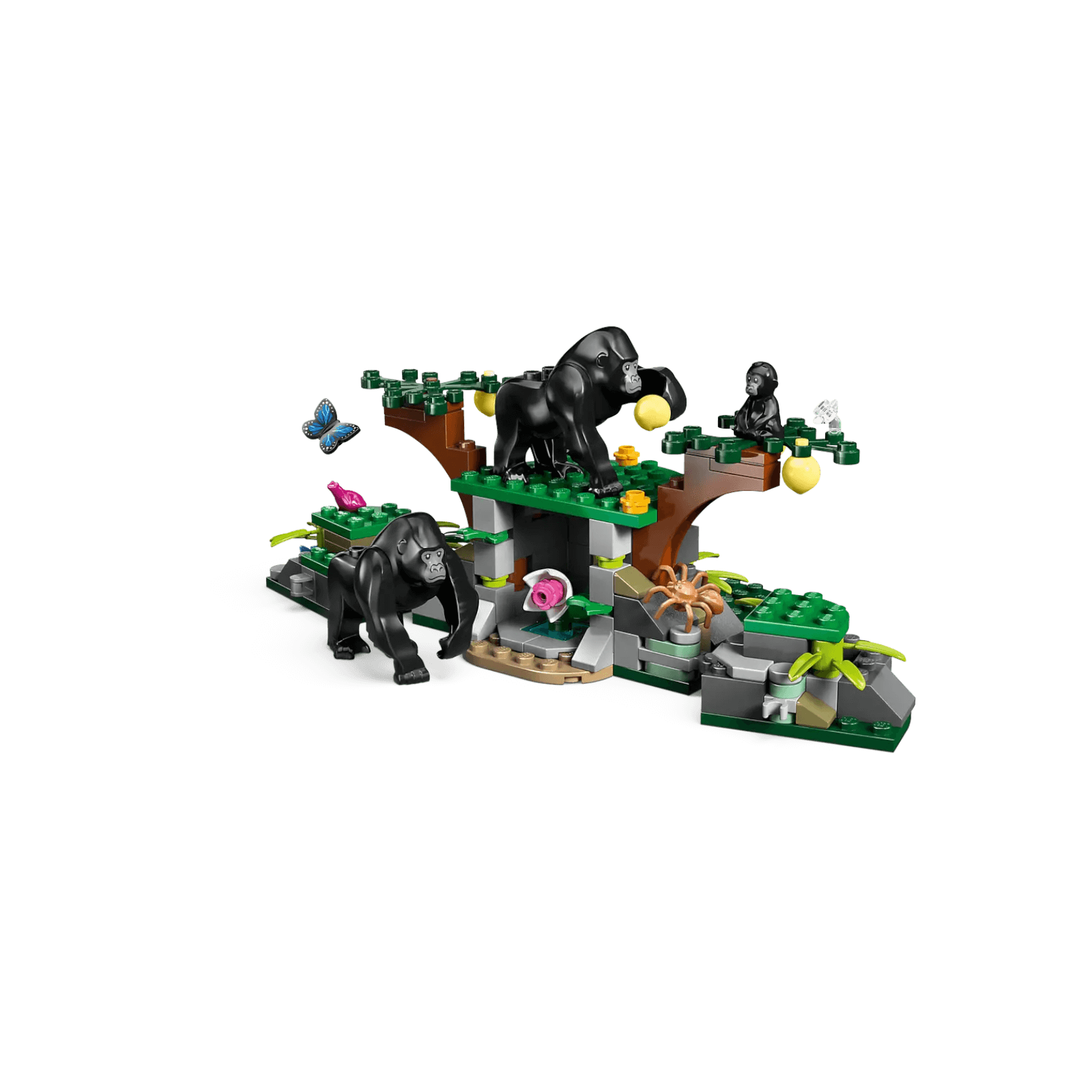 LEGO City 60437 Helikopter badaczy dżungli w bazie