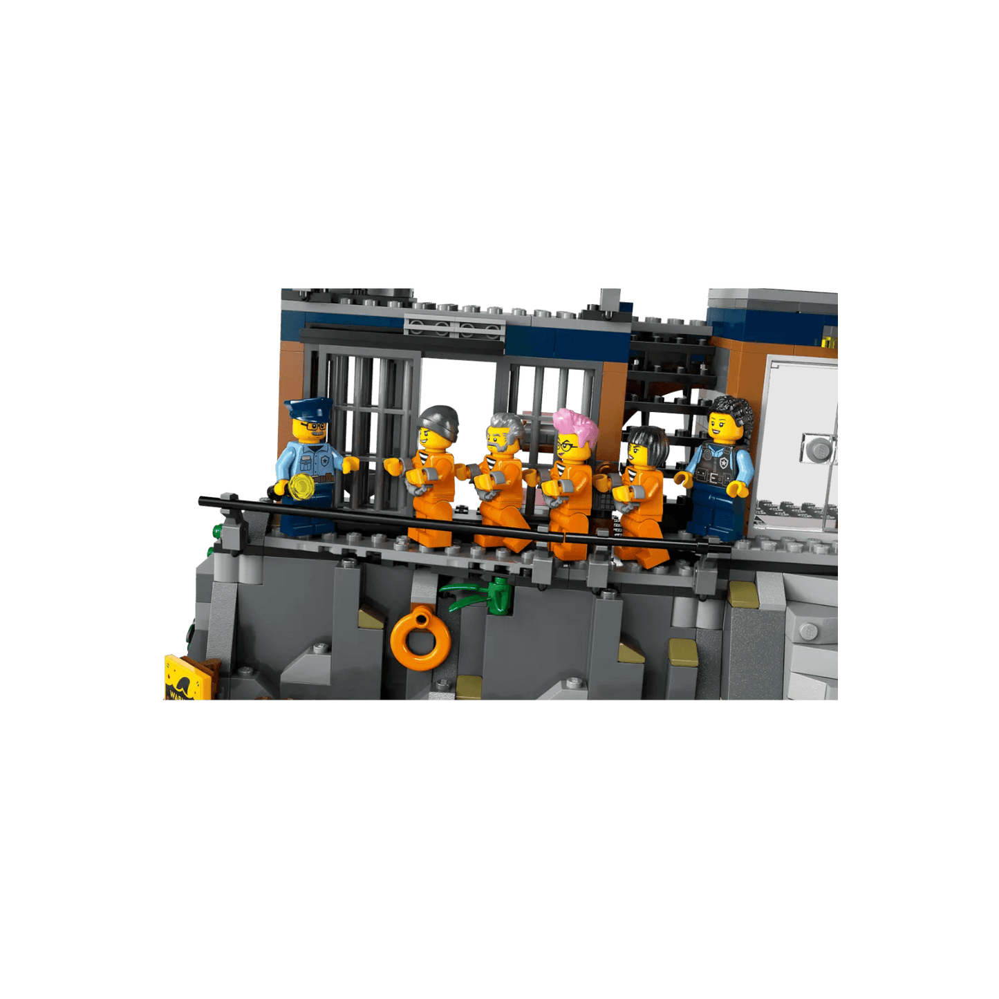 LEGO City Zestaw Policja z Więziennej Wyspy 60419