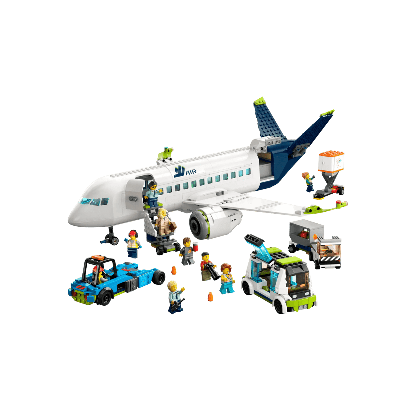 LEGO City Zestaw Samolot pasażerski 60367