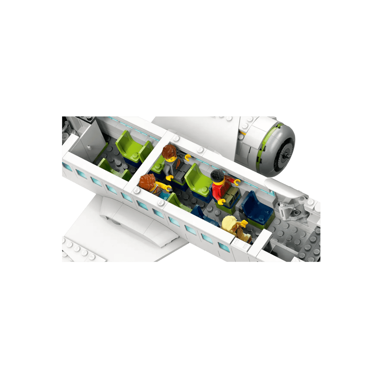 LEGO City Zestaw Samolot pasażerski 60367