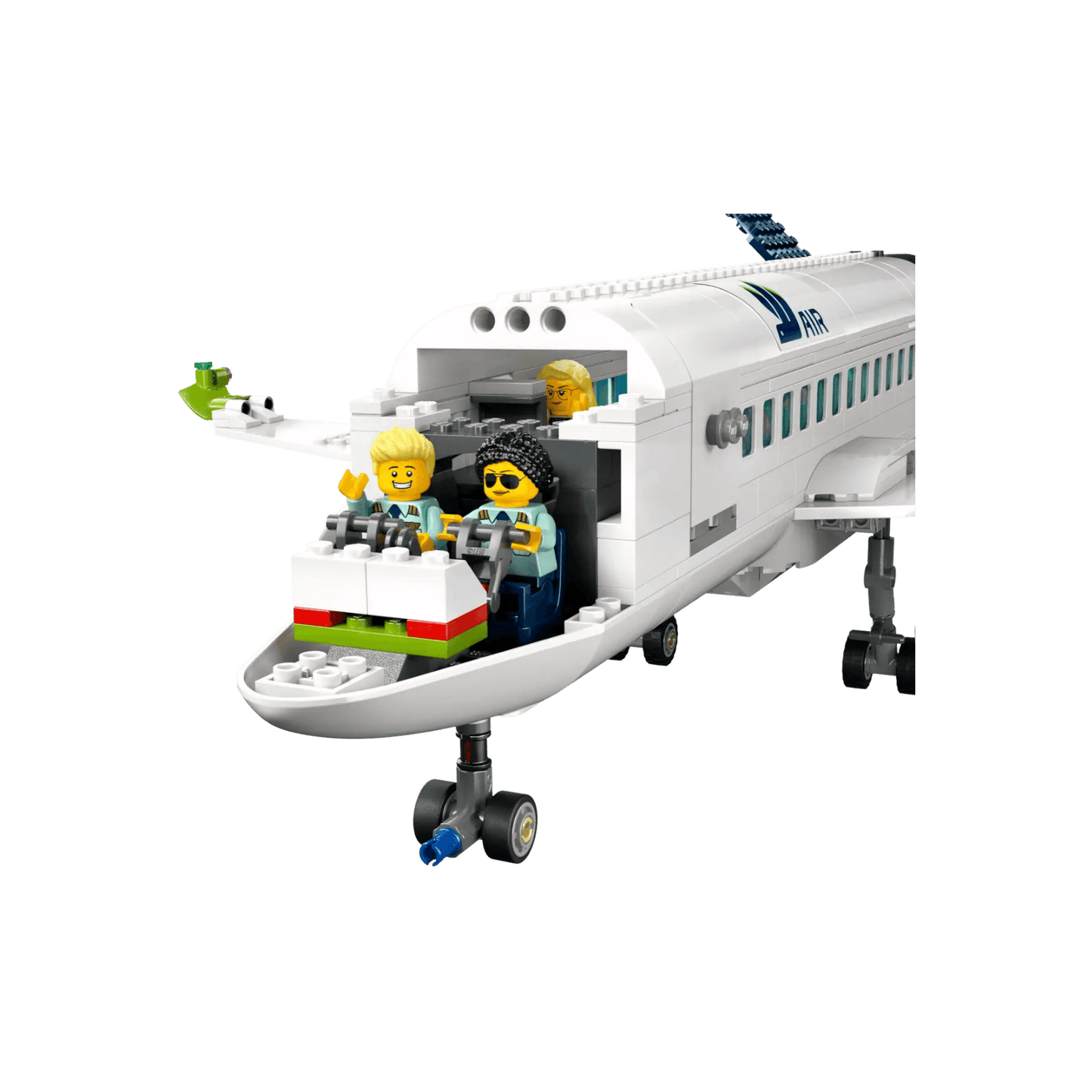 LEGO City Zestaw Samolot pasażerski 60367