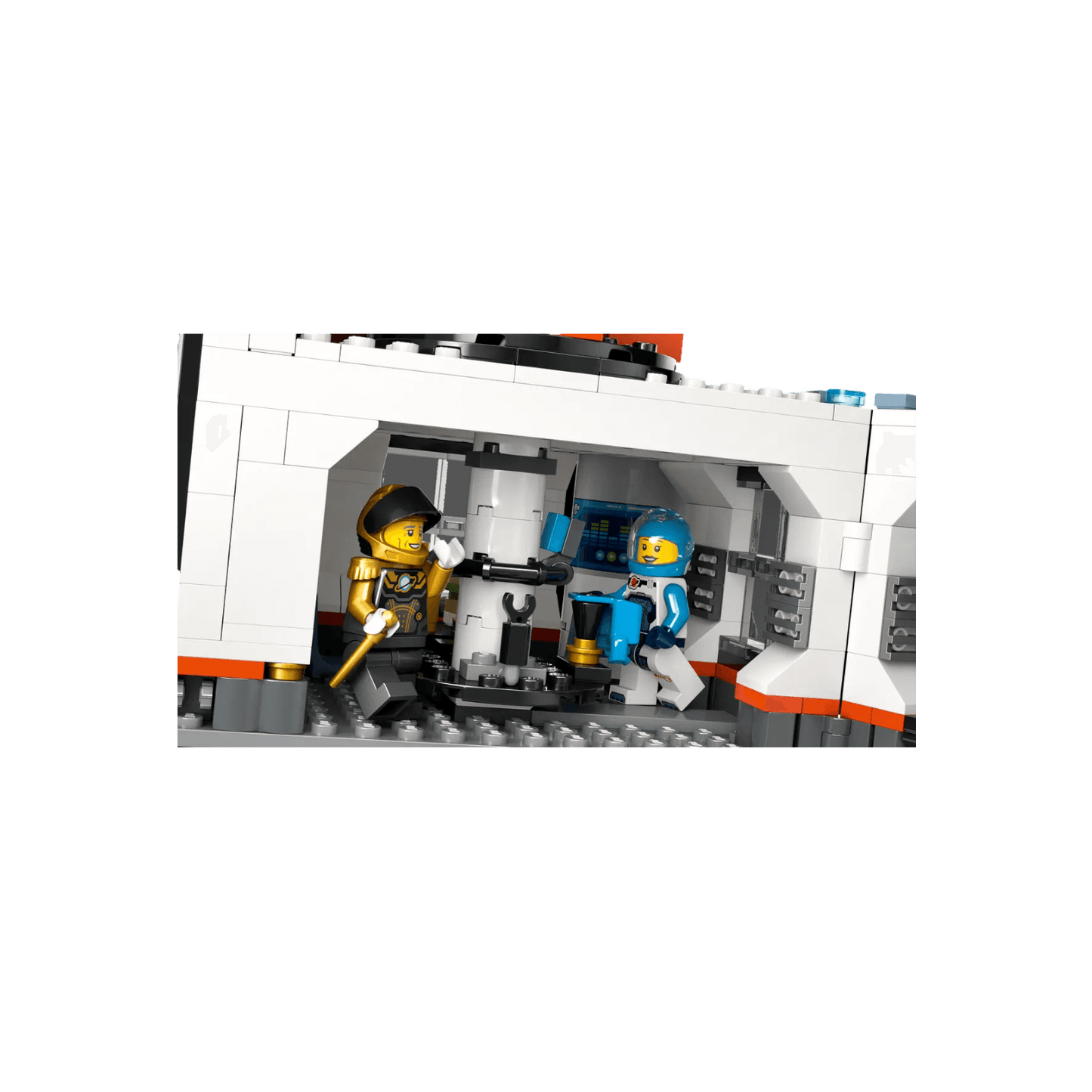 LEGO City Zestaw Stacja kosmiczna i stanowisko startowe rakiety 60434