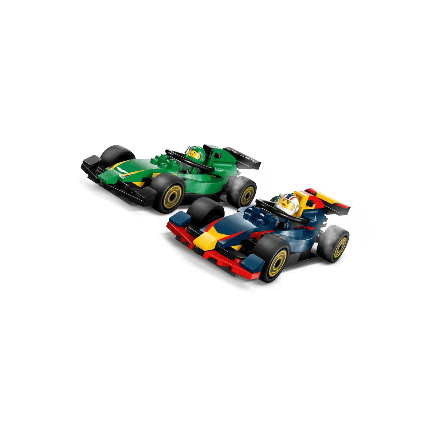 LEGO City Zestaw F1 Ciężarówka z bolidami RB20 i AMR24 F1 60445