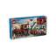 LEGO City Zestaw Remiza strażacka z wozem strażackim 60414