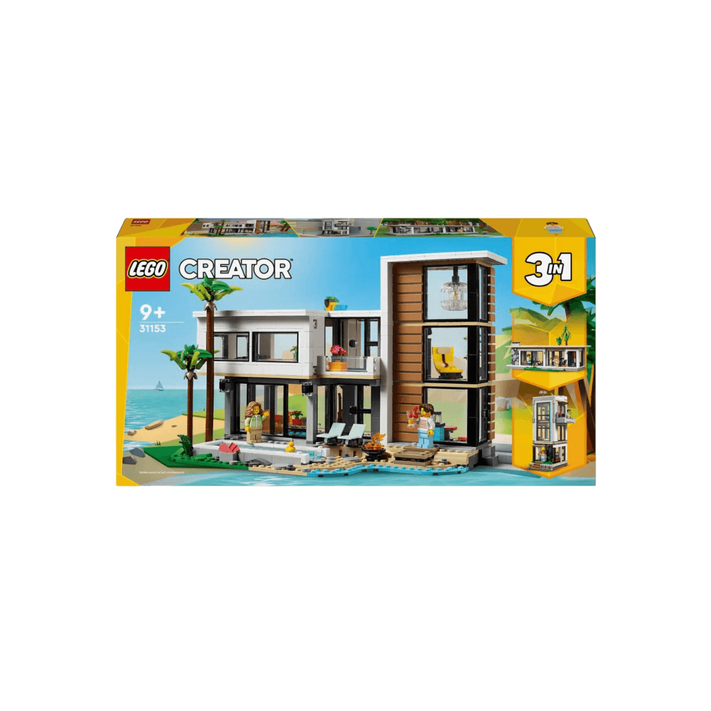 LEGO Creator Zestaw Nowoczesny dom 31153