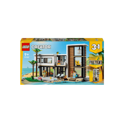 LEGO Creator Zestaw Nowoczesny dom 31153