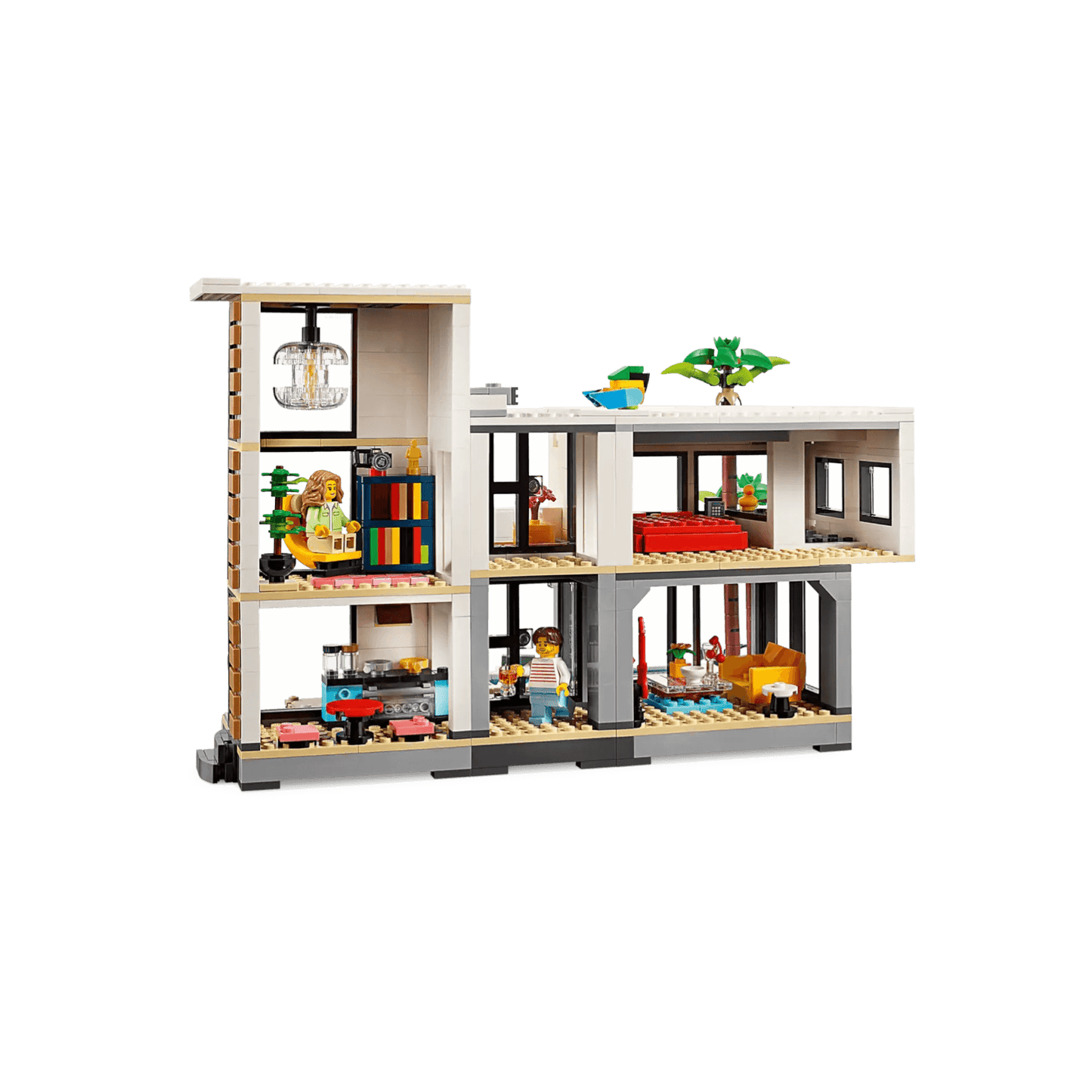 LEGO Creator Zestaw Nowoczesny dom 31153