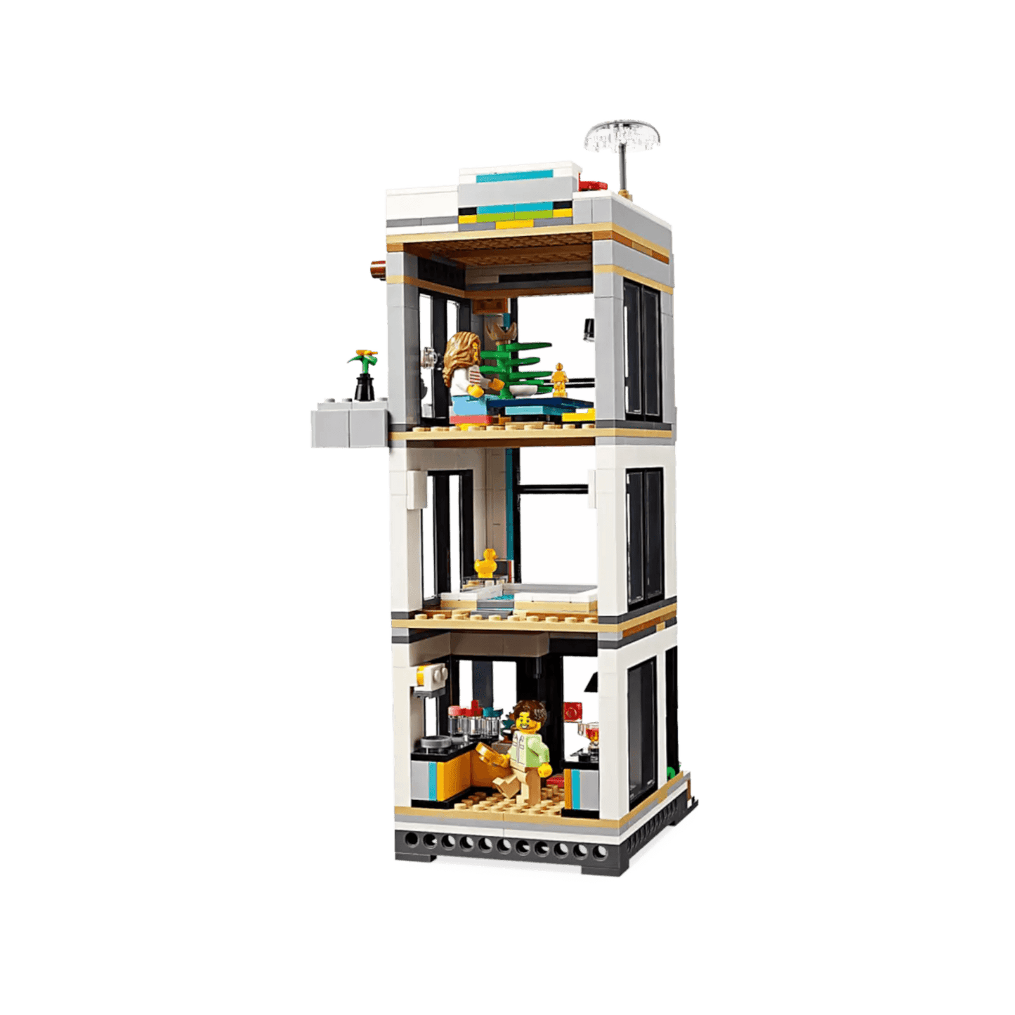 LEGO Creator Zestaw Nowoczesny dom 31153