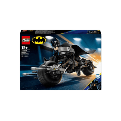 LEGO DC Batman Super Heroes Figurka Batmana do zbudowania i batcykl 76273