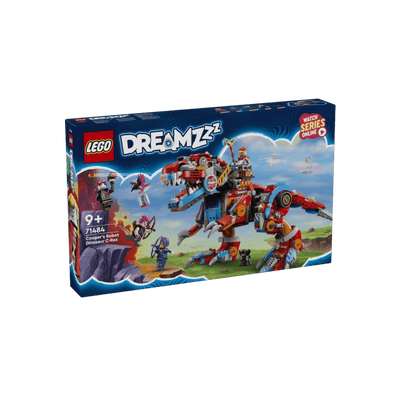 LEGO DREAMZzz Dinorobot Coopera C-Rex 71484