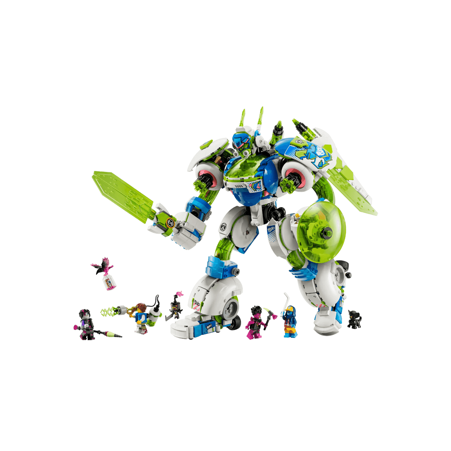 LEGO DREAMZzz Mech-rycerz Mateo i Z-Blob 71485