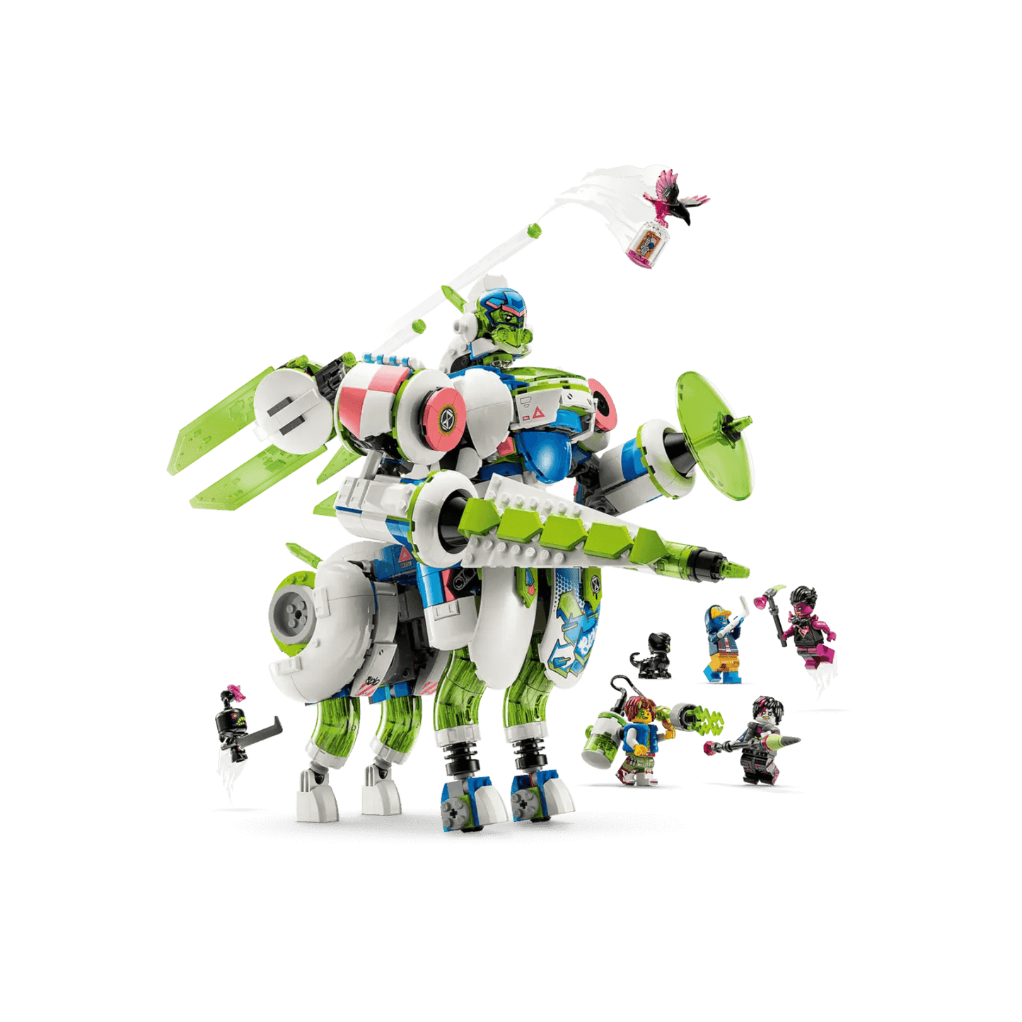 LEGO DREAMZzz Mech-rycerz Mateo i Z-Blob 71485