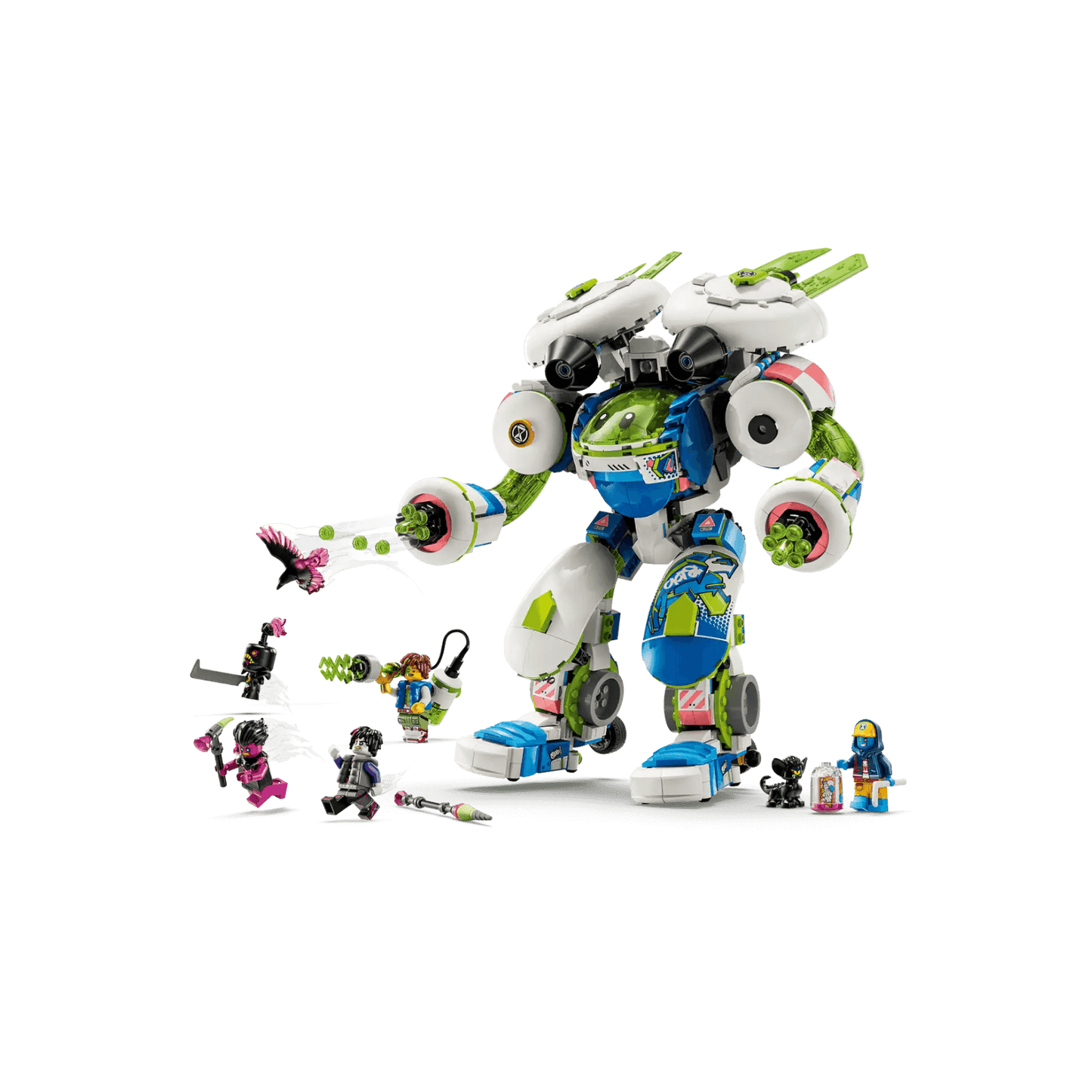 LEGO DREAMZzz Mech-rycerz Mateo i Z-Blob 71485