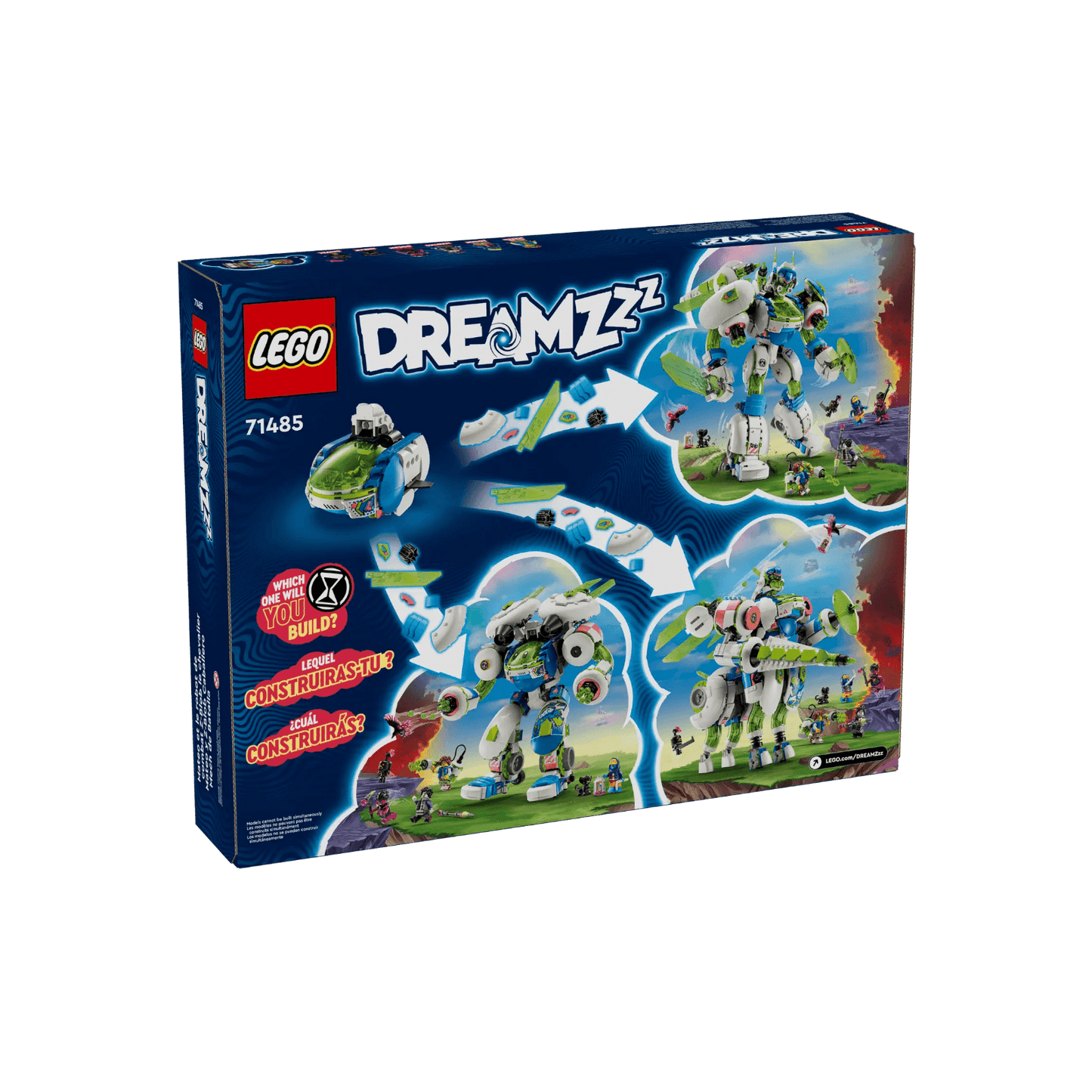 LEGO DREAMZzz Mech-rycerz Mateo i Z-Blob 71485