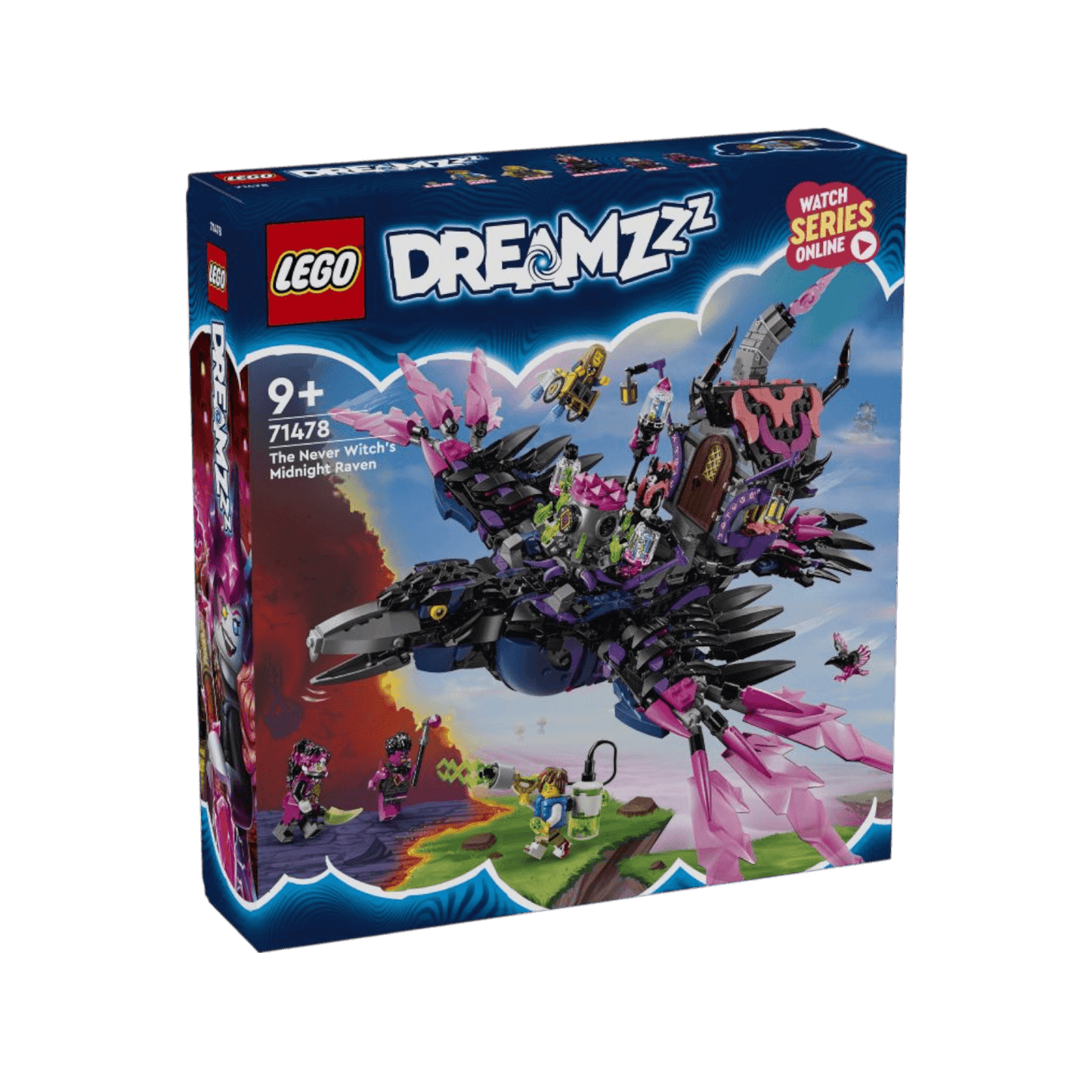 LEGO DREAMZzz Północny kruk Nigdywiedźmy 71478