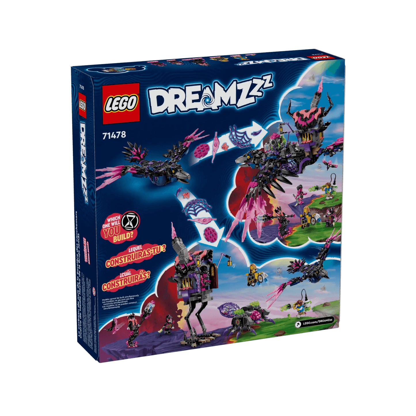 LEGO DREAMZzz Północny kruk Nigdywiedźmy 71478