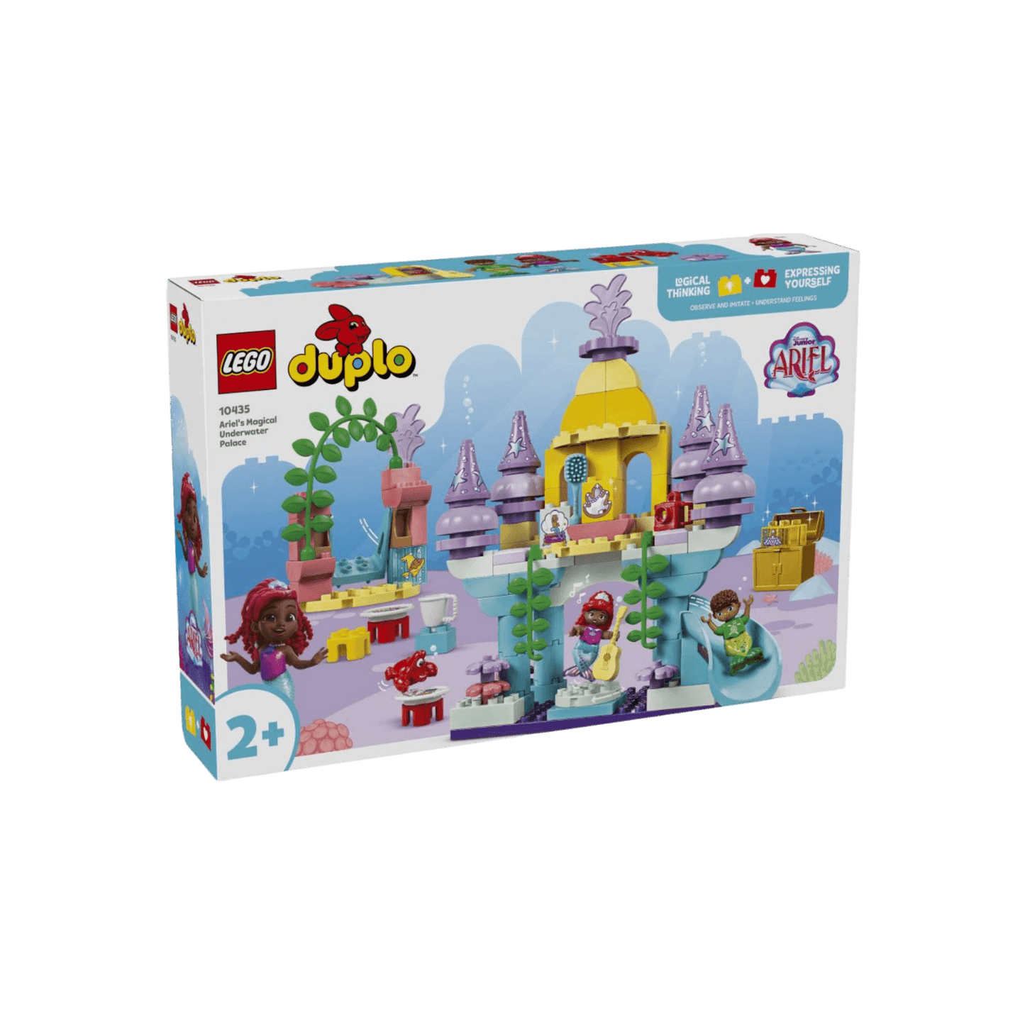 LEGO DUPLO Disney Junior Magiczny podwodny pałac Arielki 10435