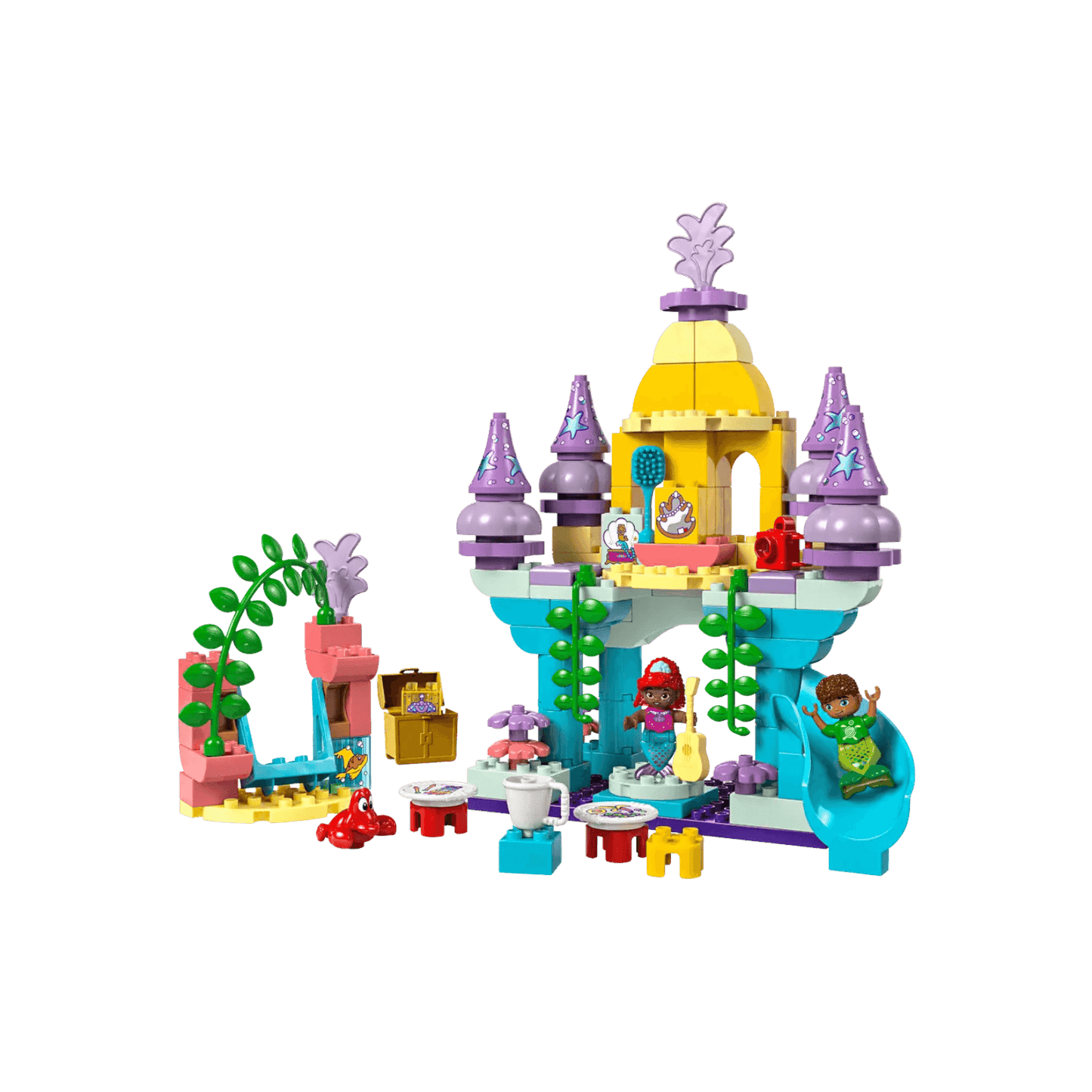 LEGO DUPLO Disney Junior Magiczny podwodny pałac Arielki 10435