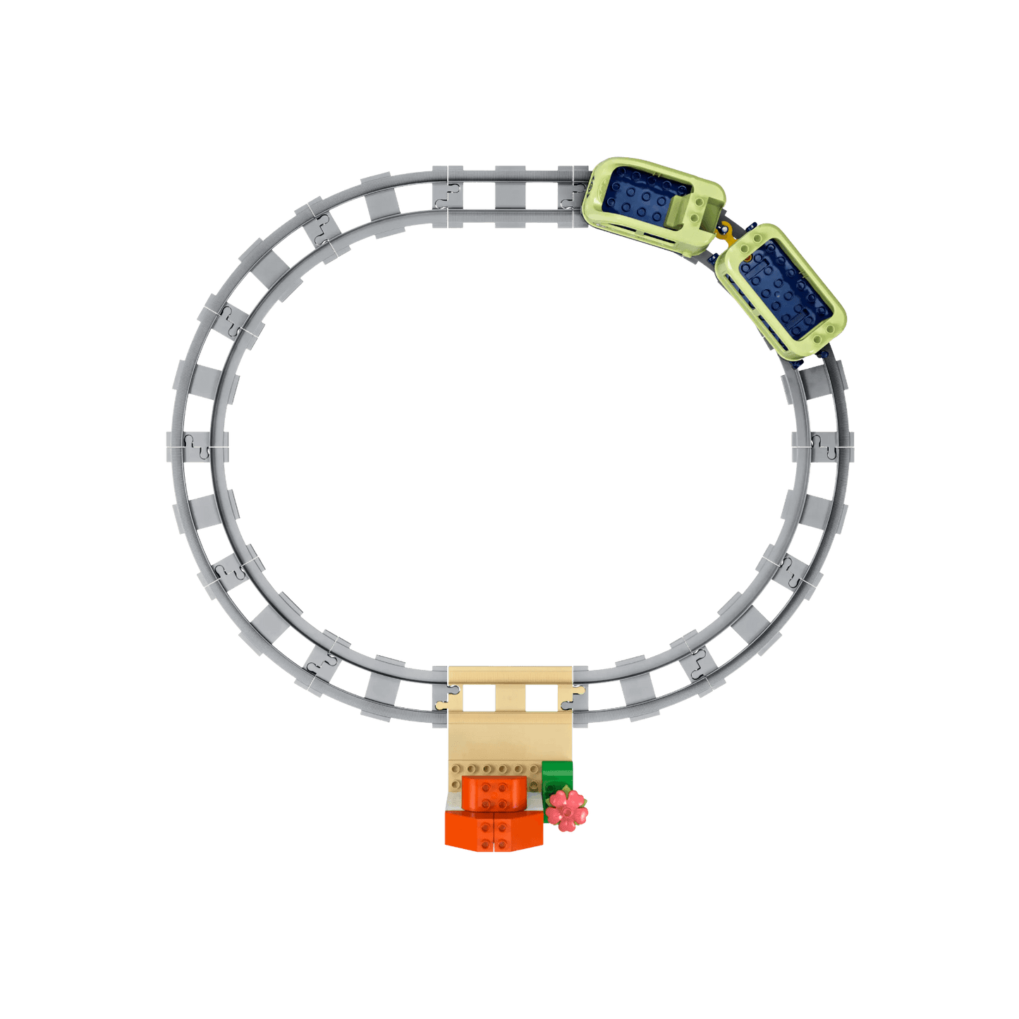 LEGO DUPLO Przygoda z interaktywnym pociągiem 10427