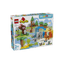 LEGO DUPLO Zestaw Rodziny dzikich zwierząt 3w1 10446