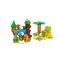 LEGO DUPLO Zestaw Rodziny dzikich zwierząt 3w1 10446