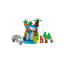 LEGO DUPLO Zestaw Rodziny dzikich zwierząt 3w1 10446