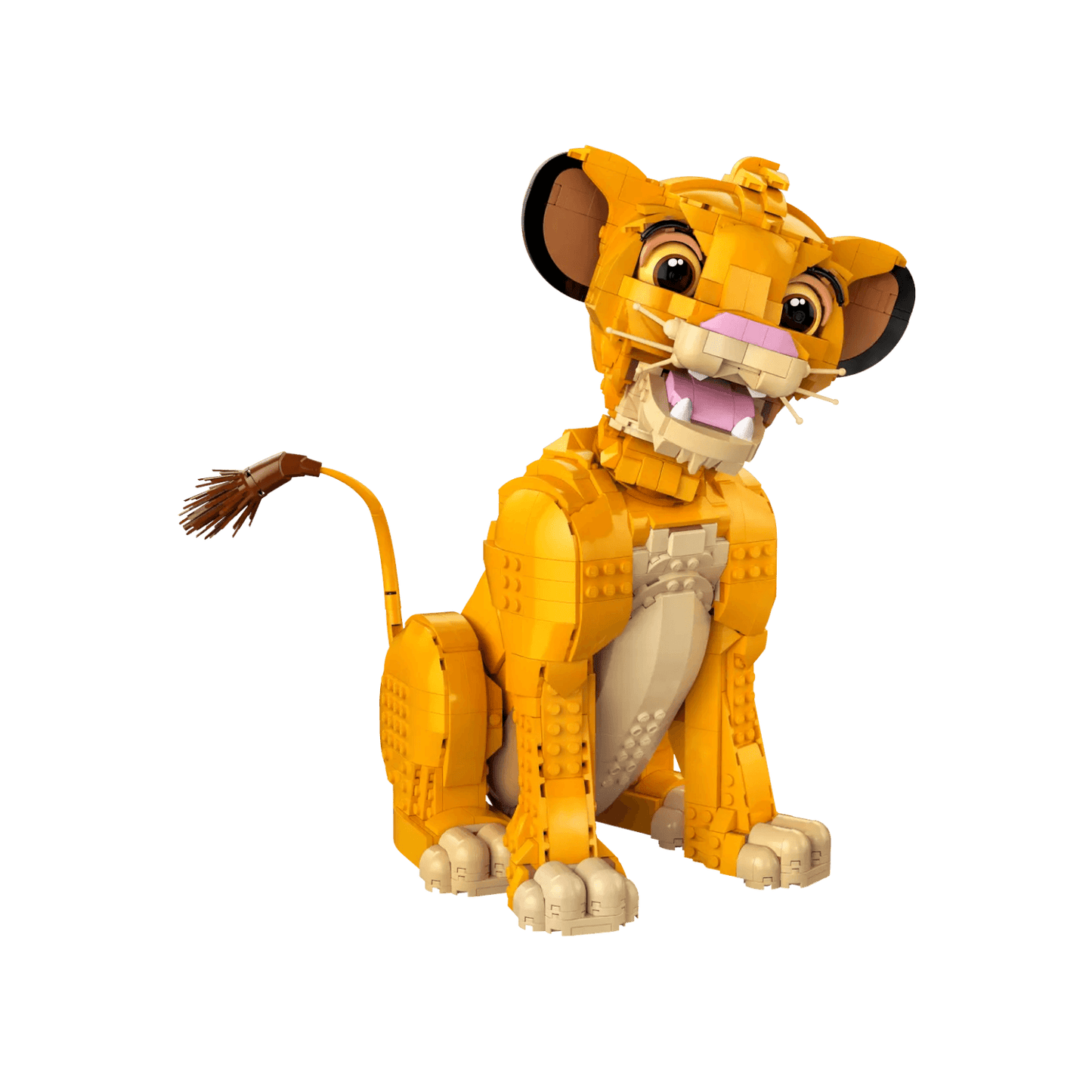 LEGO Disney Zestaw konstrukcyjny Król Lew - młody Simba 43247