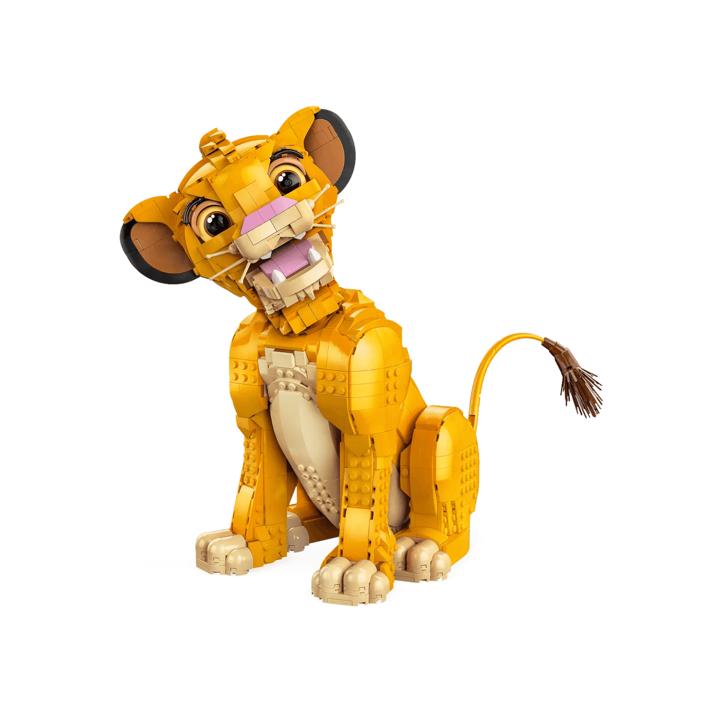 LEGO Disney Zestaw konstrukcyjny Król Lew - młody Simba 43247