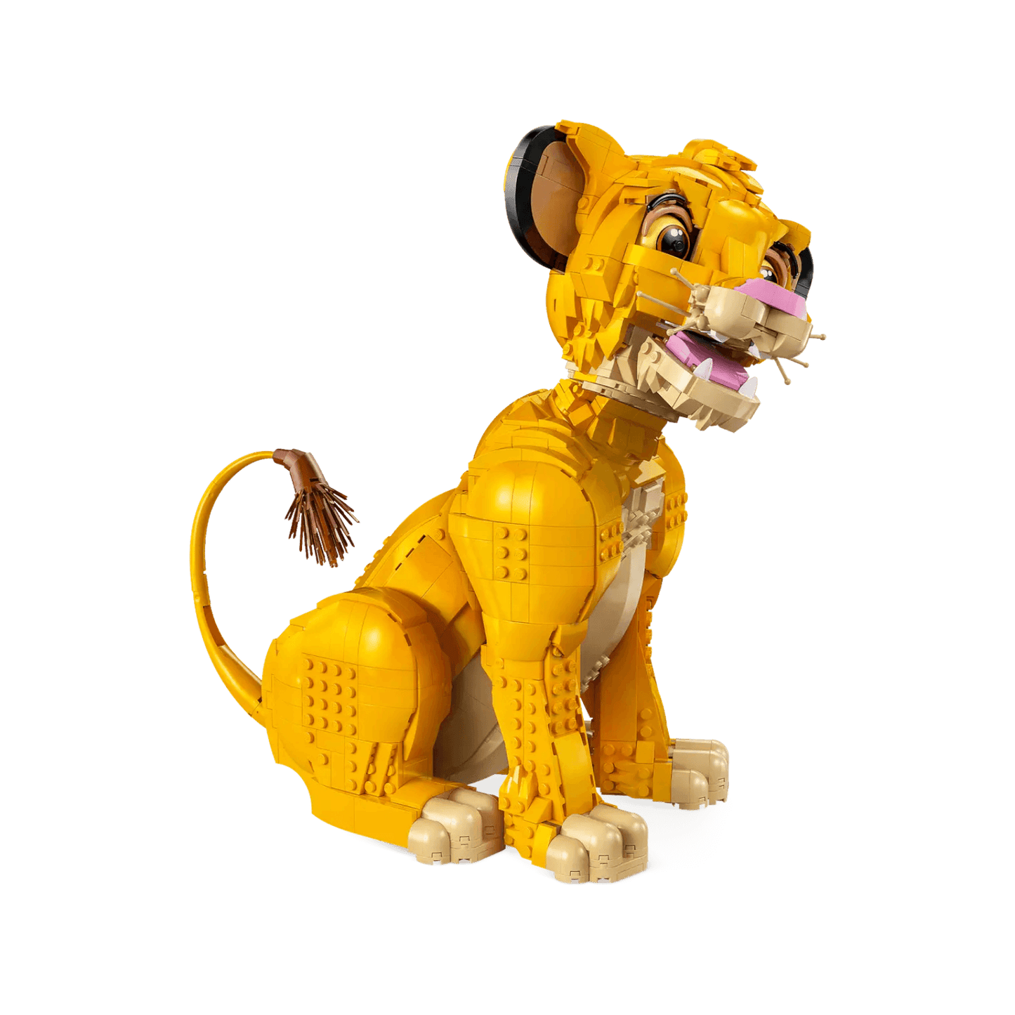 LEGO Disney Zestaw konstrukcyjny Król Lew - młody Simba 43247