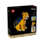 LEGO Disney Zestaw konstrukcyjny Król Lew - młody Simba 43247