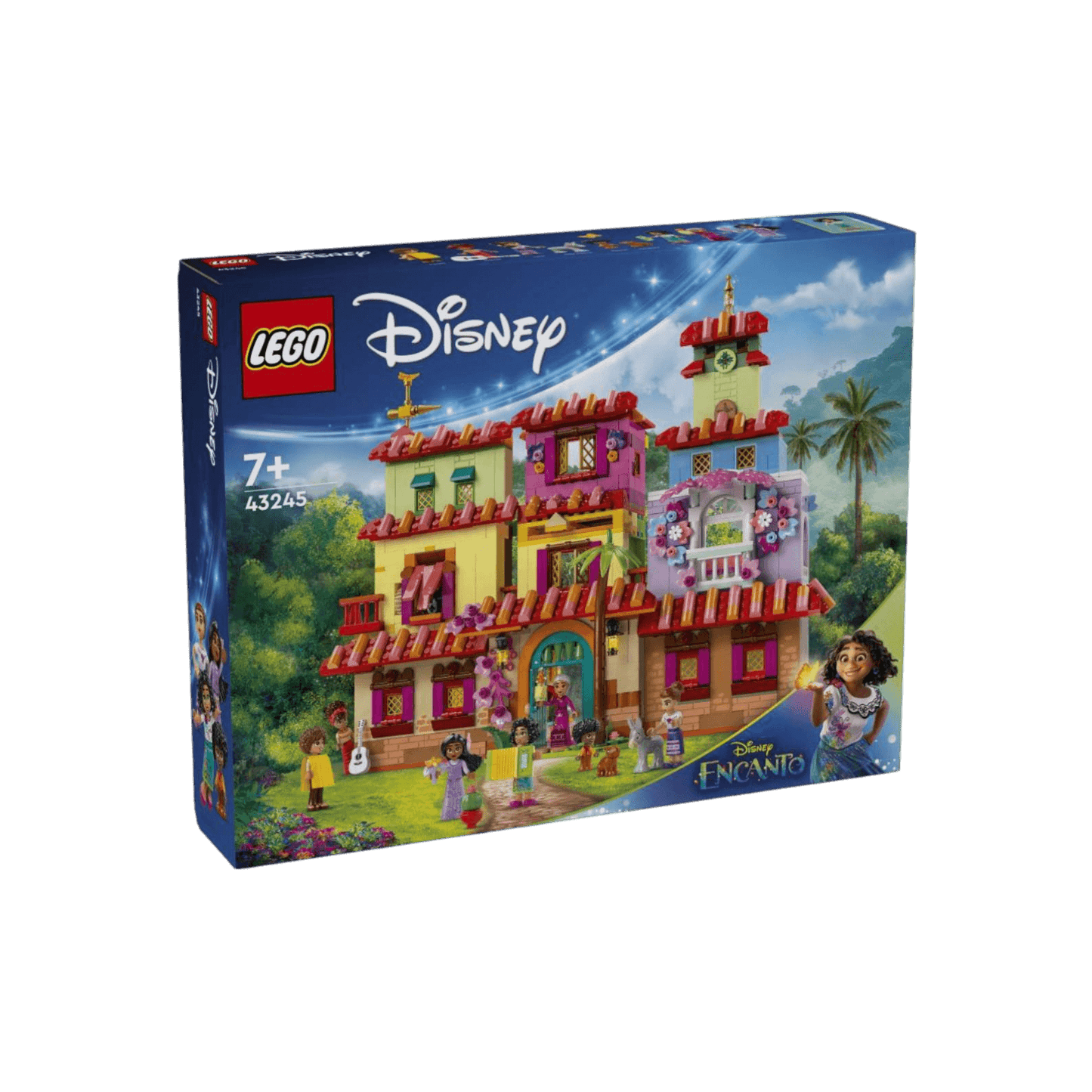 LEGO Disney Encanto Zestaw Magiczny dom Madrigalów 43245