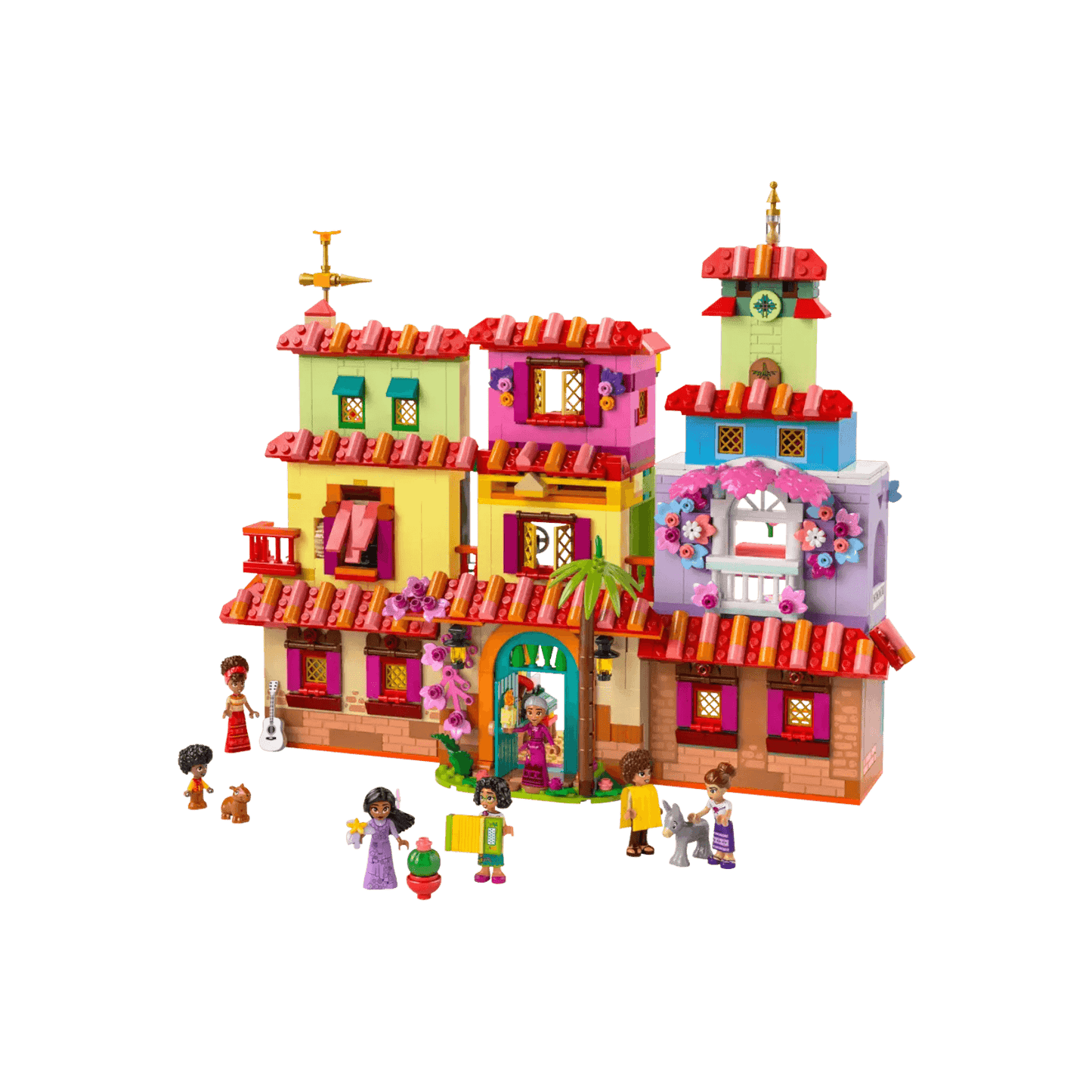 LEGO Disney Encanto Zestaw Magiczny dom Madrigalów 43245