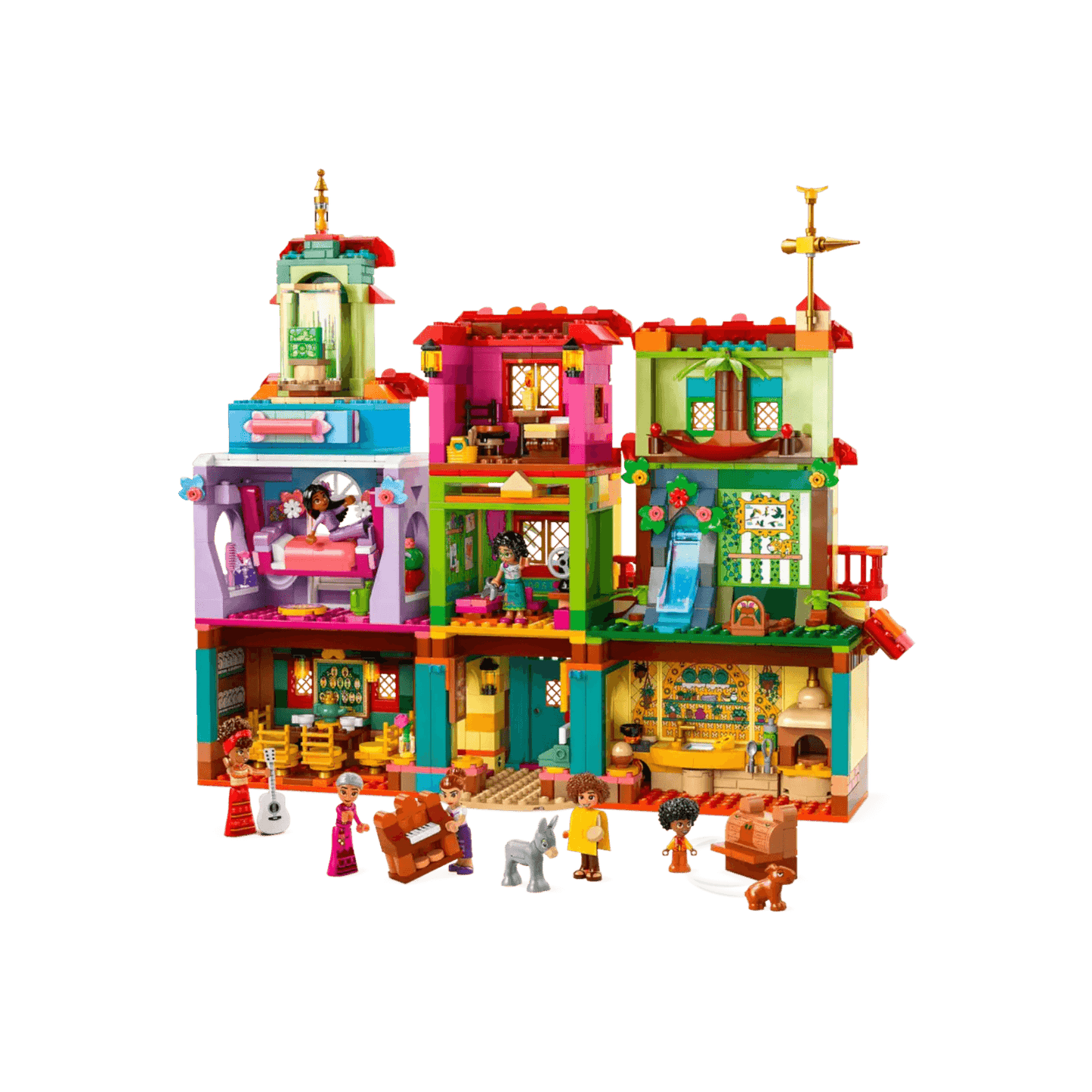 LEGO Disney Encanto Zestaw Magiczny dom Madrigalów 43245