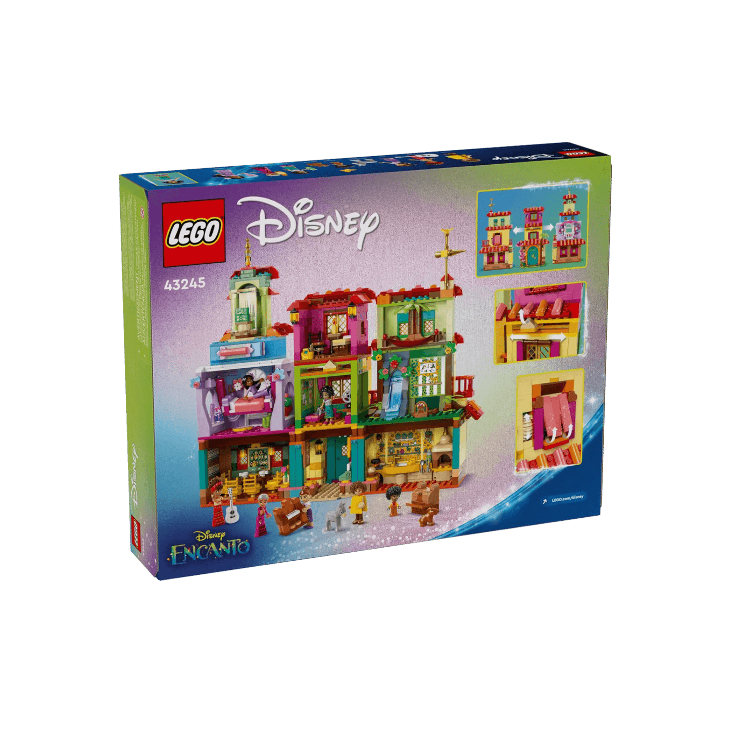 LEGO Disney Encanto Zestaw Magiczny dom Madrigalów 43245