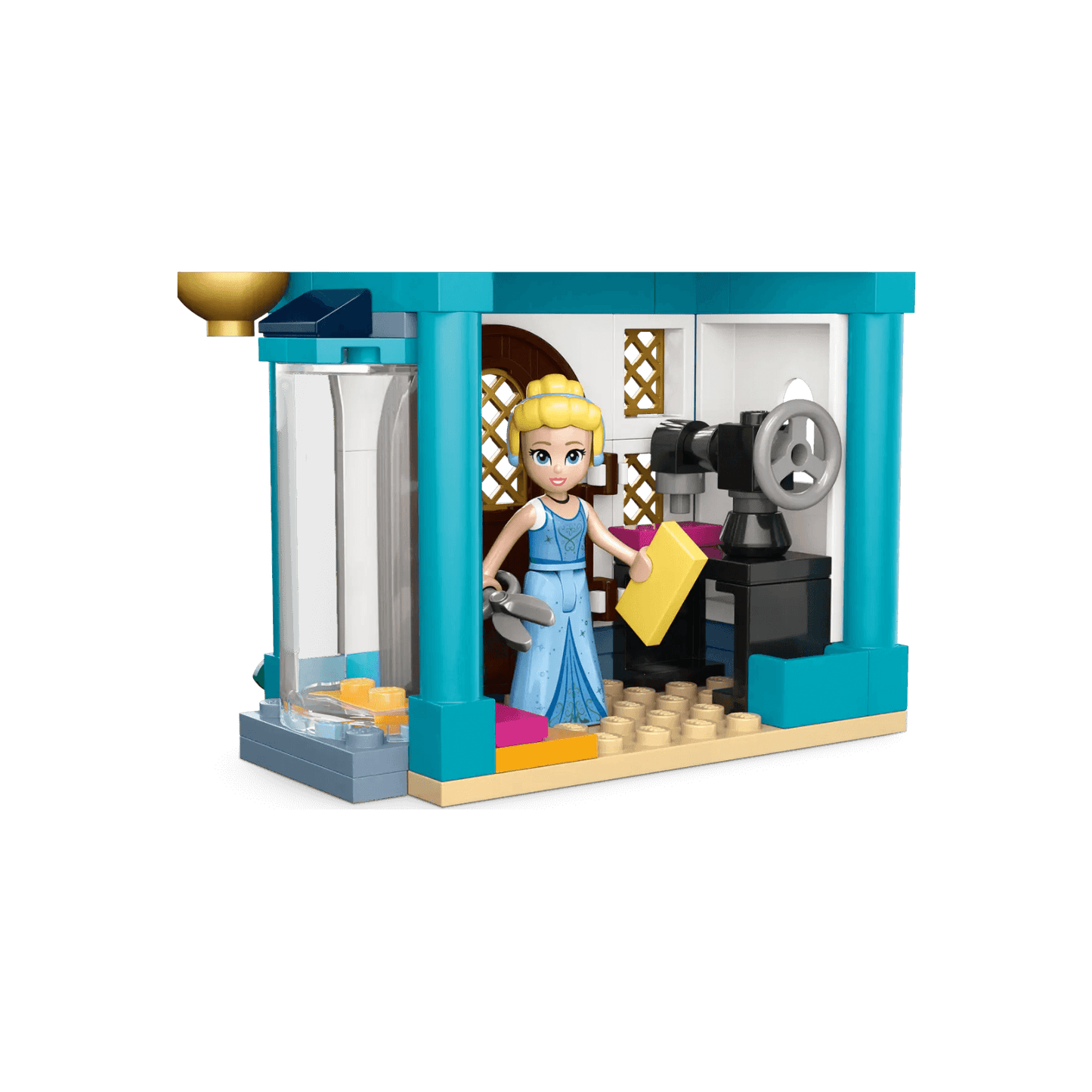 LEGO Disney Princess Zestaw klocków Przygoda księżniczki Disneya na targu 43246