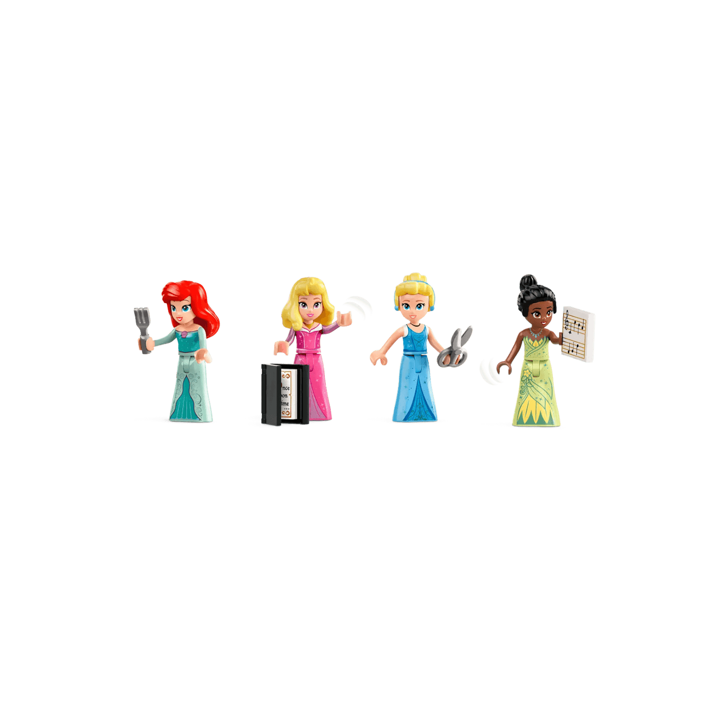 LEGO Disney Princess Zestaw klocków Przygoda księżniczki Disneya na targu 43246