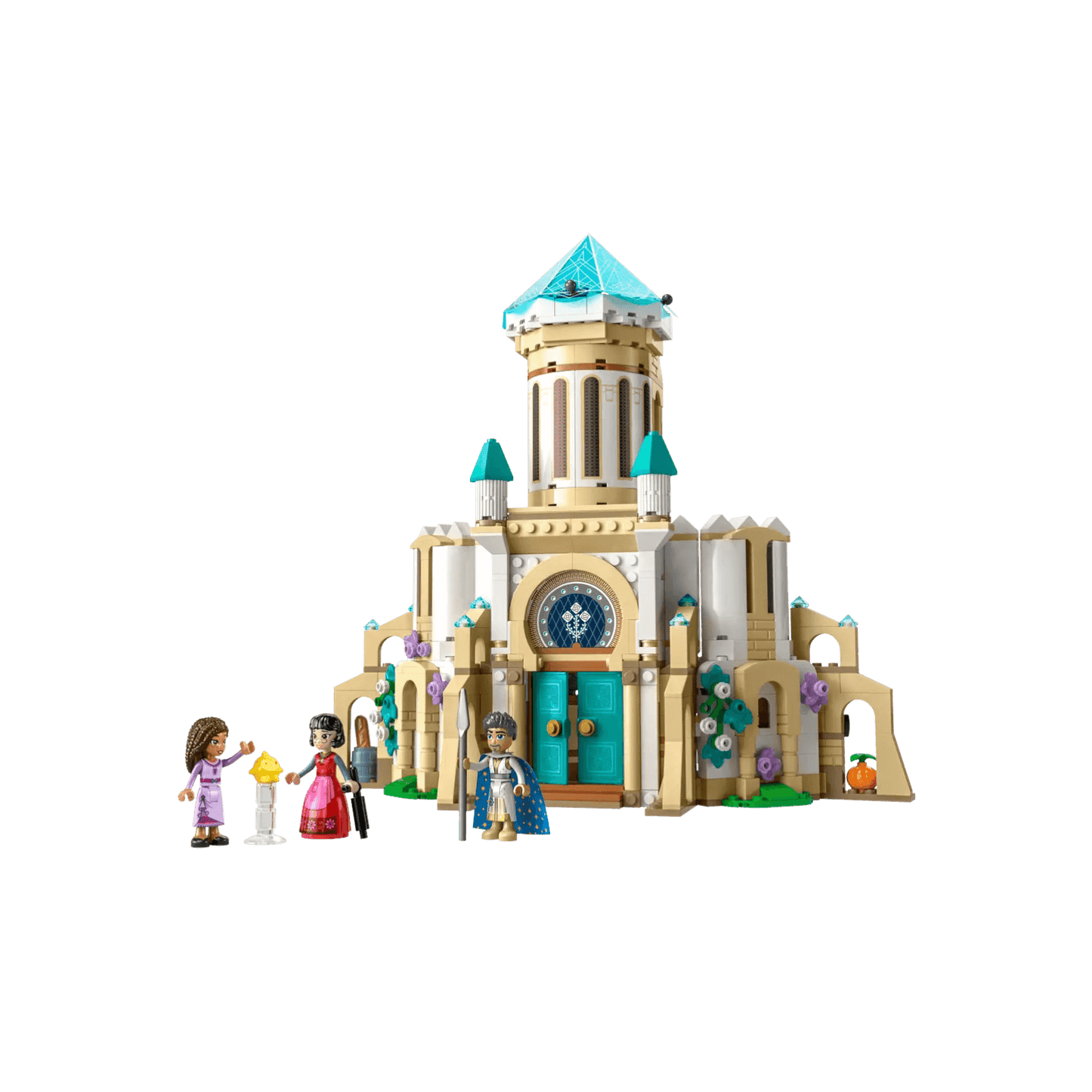 LEGO Disney Życzenie Zamek króla Magnifico 43224