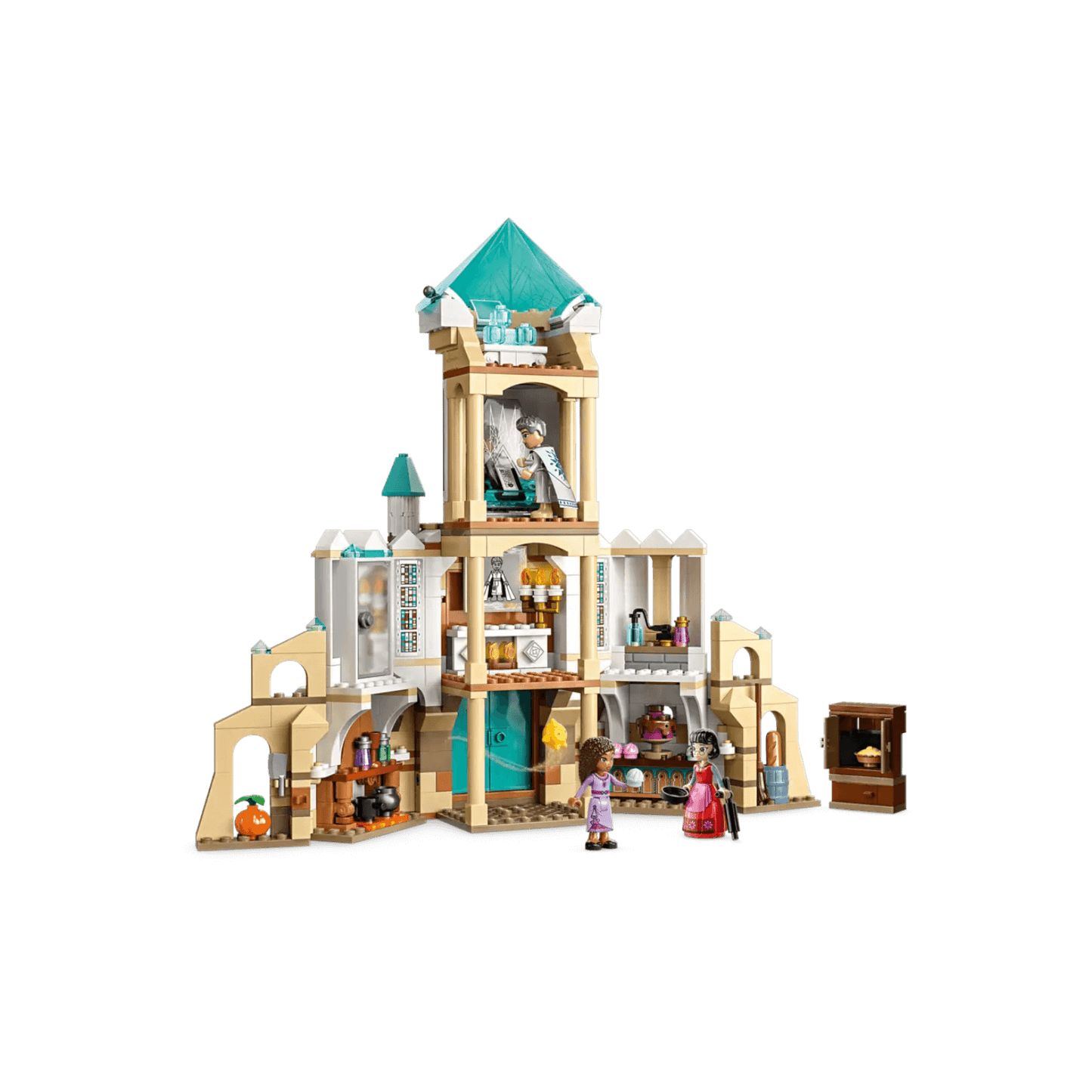 LEGO Disney Życzenie Zamek króla Magnifico 43224