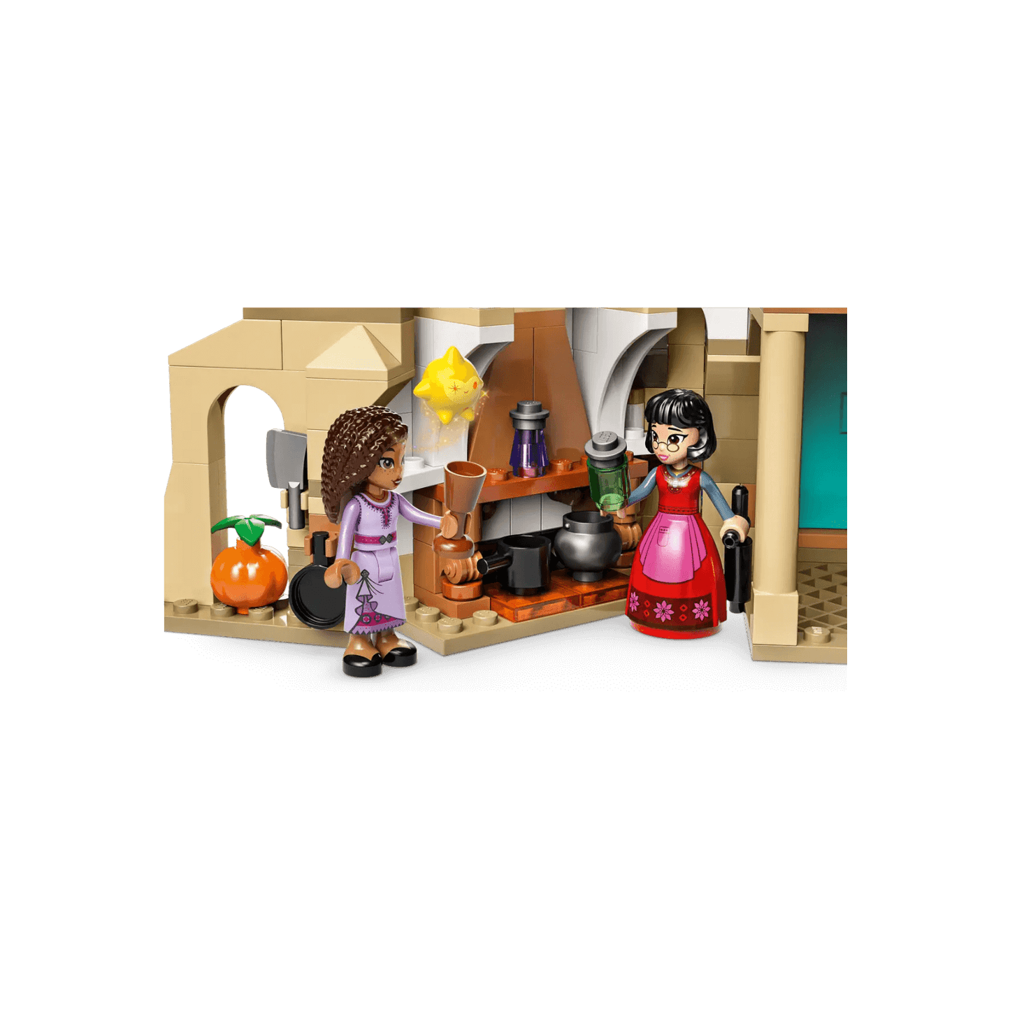 LEGO Disney Życzenie Zamek króla Magnifico 43224