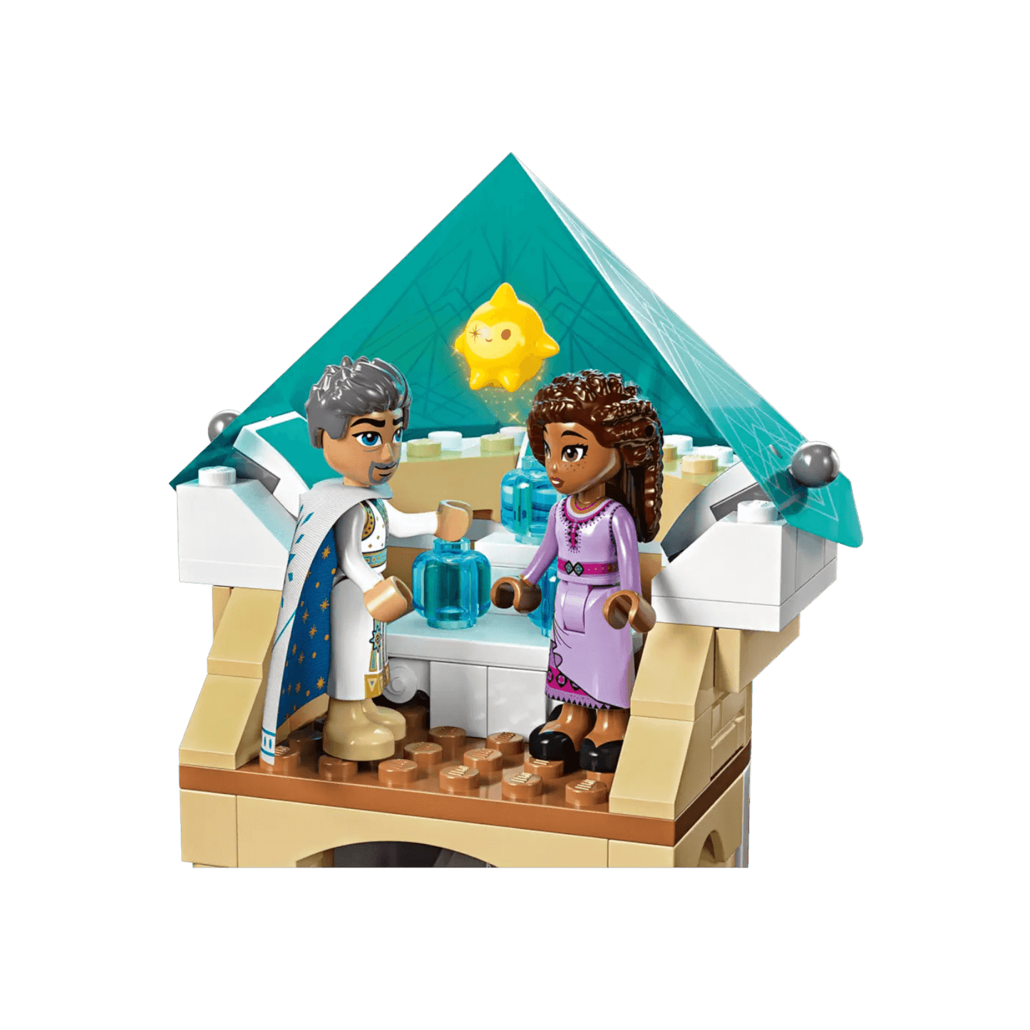 LEGO Disney Życzenie Zamek króla Magnifico 43224