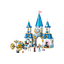 LEGO Disney Zestaw Zamek Kopciuszka i kareta 43275