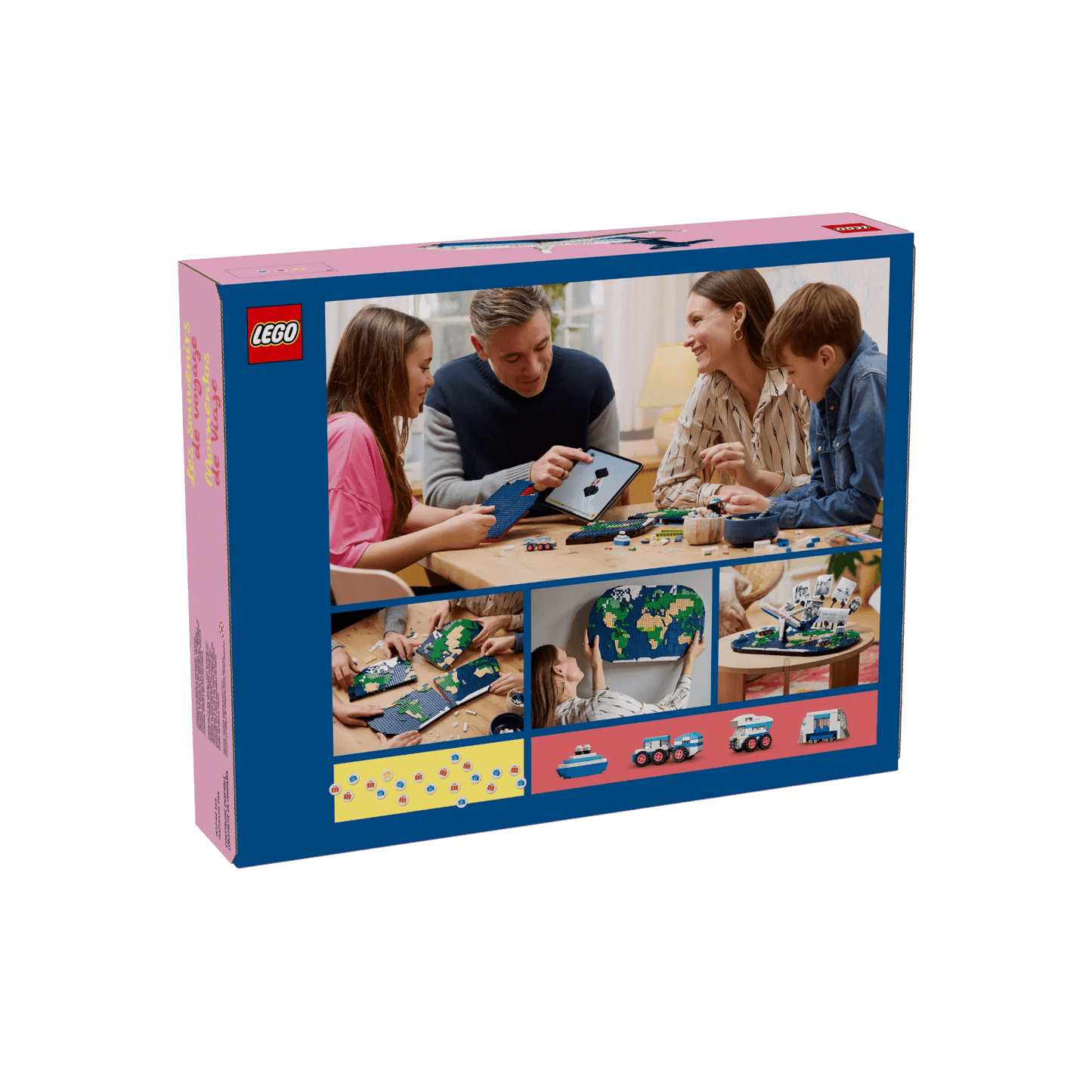 LEGO Family Wspomnienia z podróży 41838
