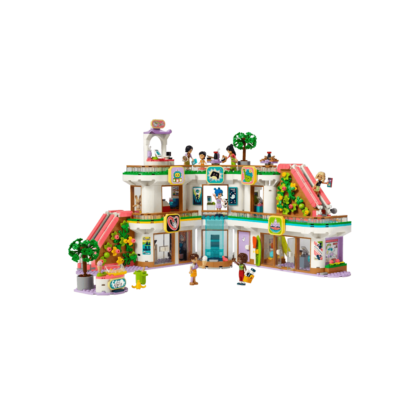 LEGO Friends Zestaw Centrum handlowe w Heartlake City 42604