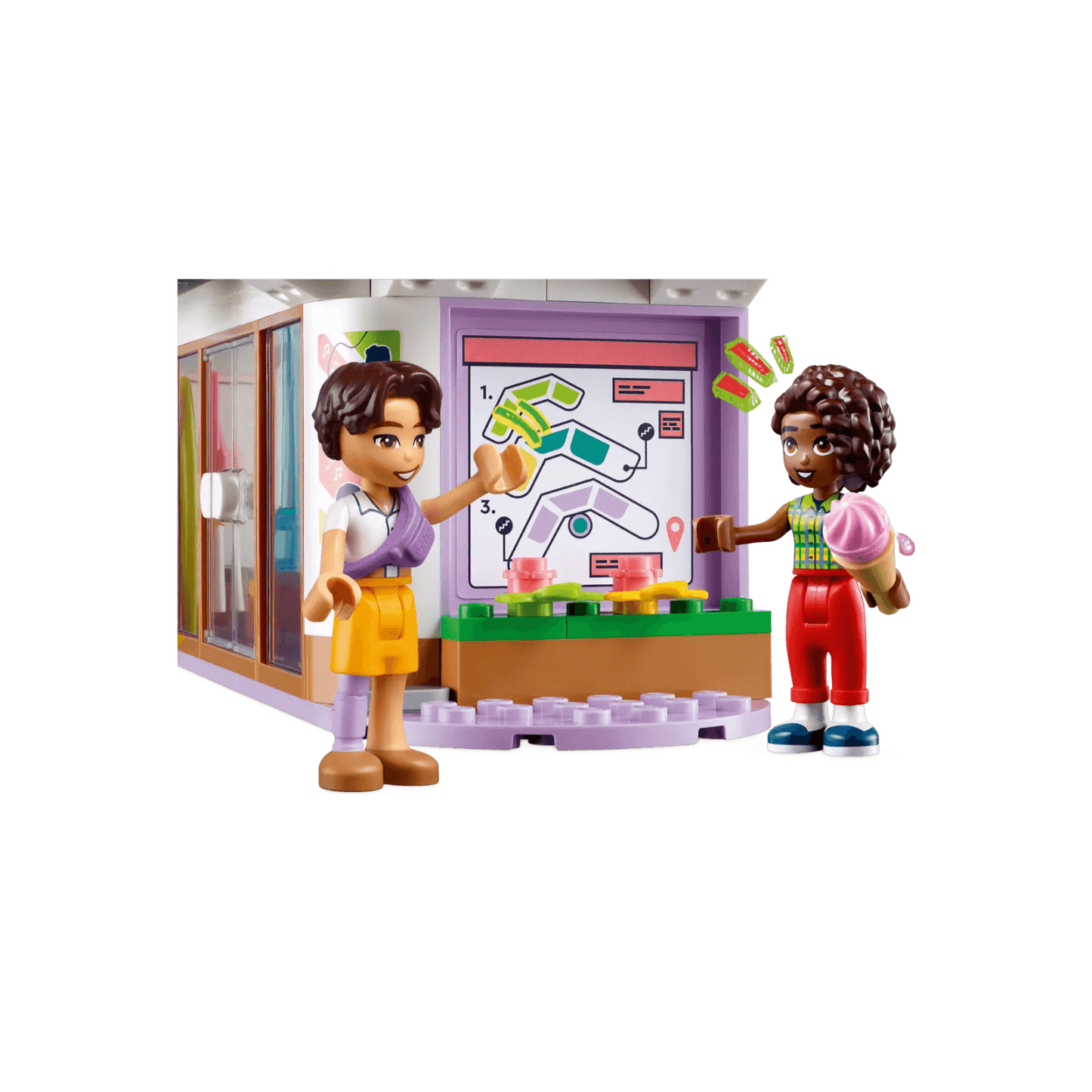 LEGO Friends Zestaw Centrum handlowe w Heartlake City 42604