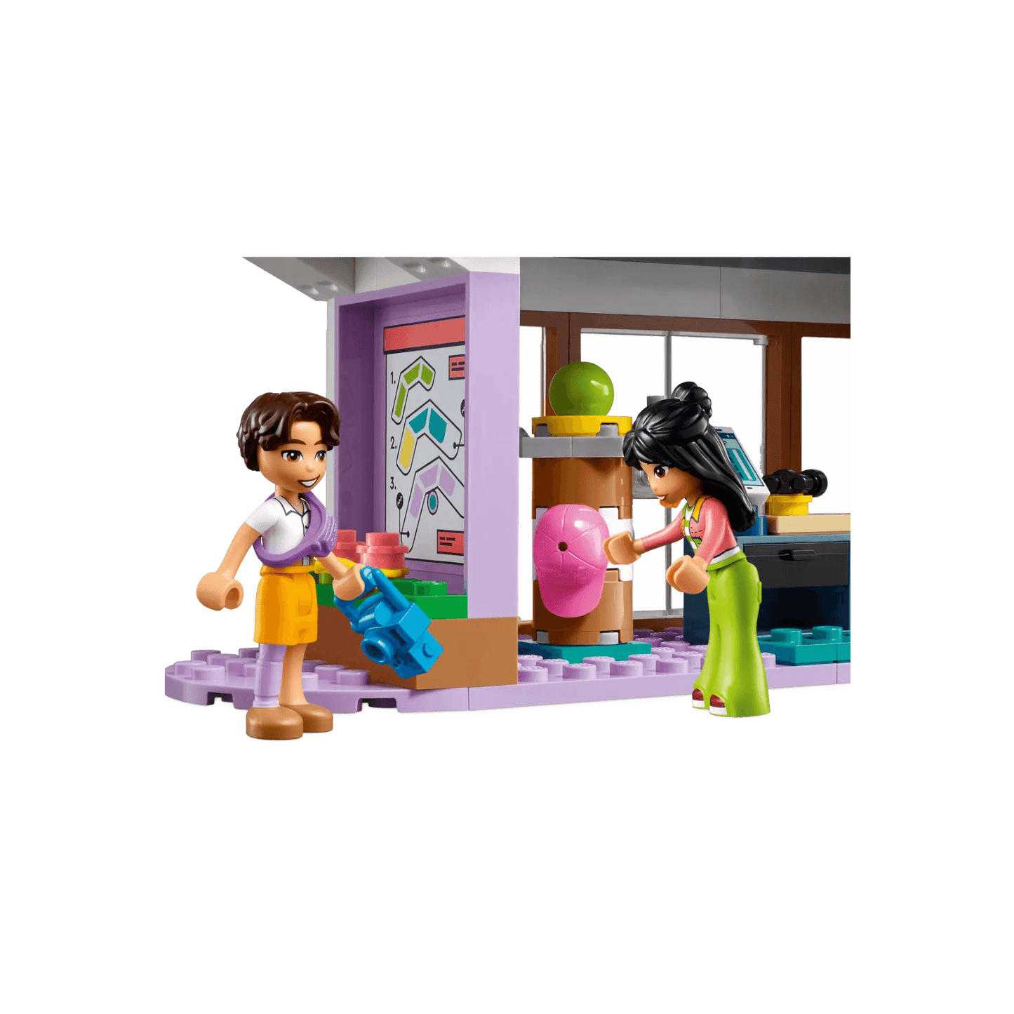 LEGO Friends Zestaw Centrum handlowe w Heartlake City 42604