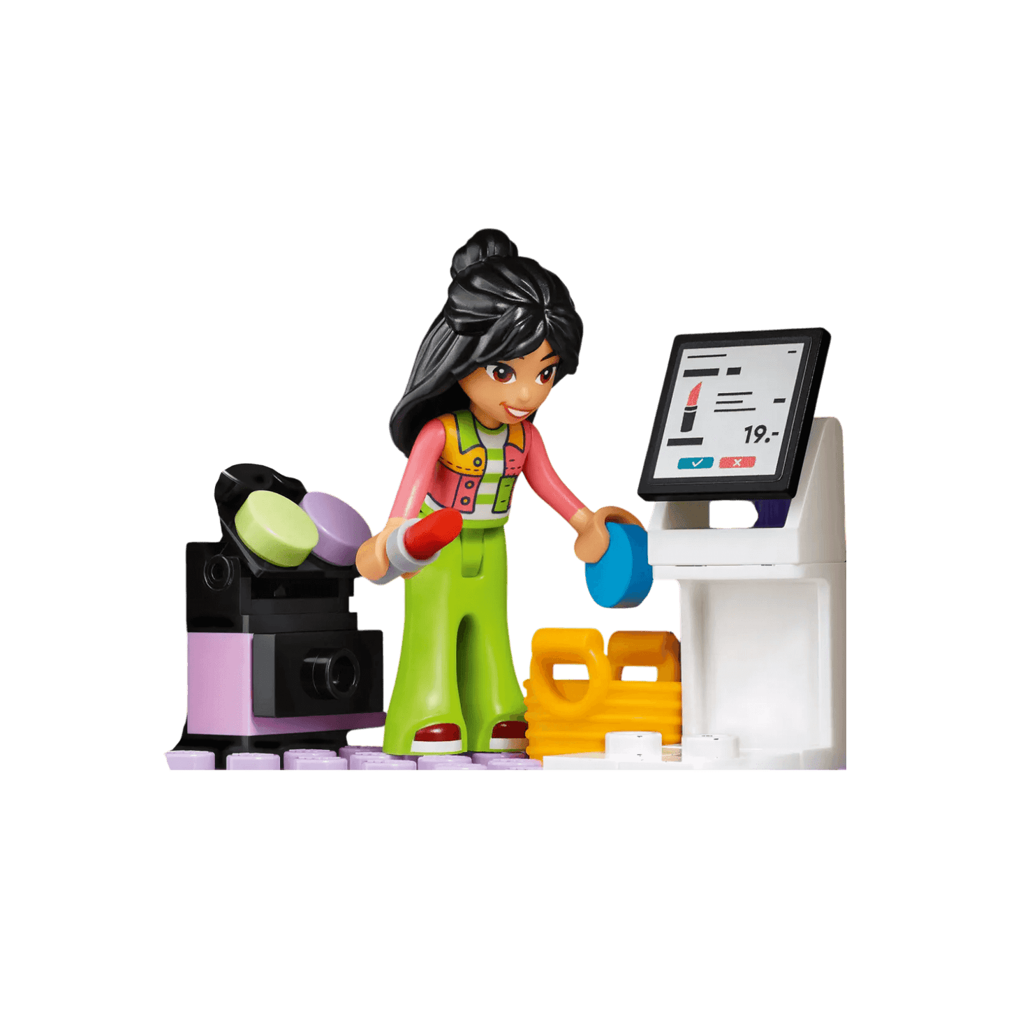 LEGO Friends Zestaw Centrum handlowe w Heartlake City 42604