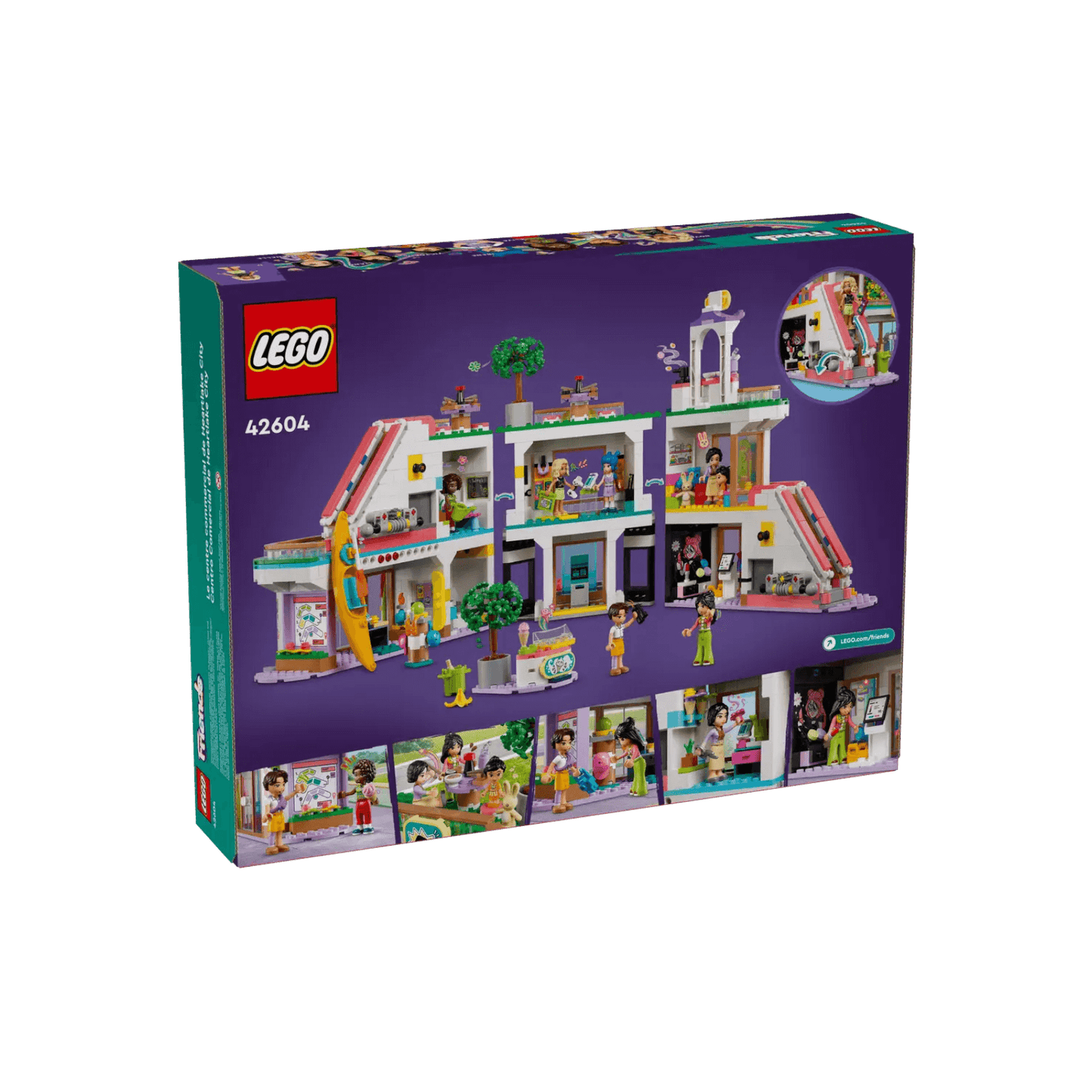 LEGO Friends Zestaw Centrum handlowe w Heartlake City 42604