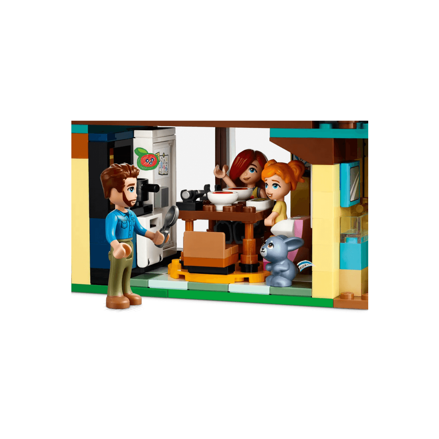 LEGO Friends Zestaw Dom rodzinny Olly'ego i Paisley 42620