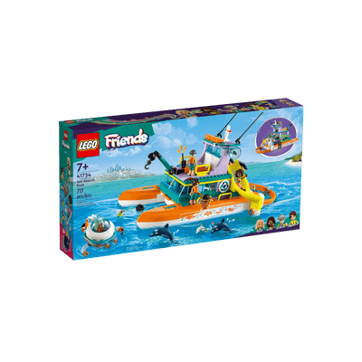 LEGO Friends Morska łódź ratunkowa 41734